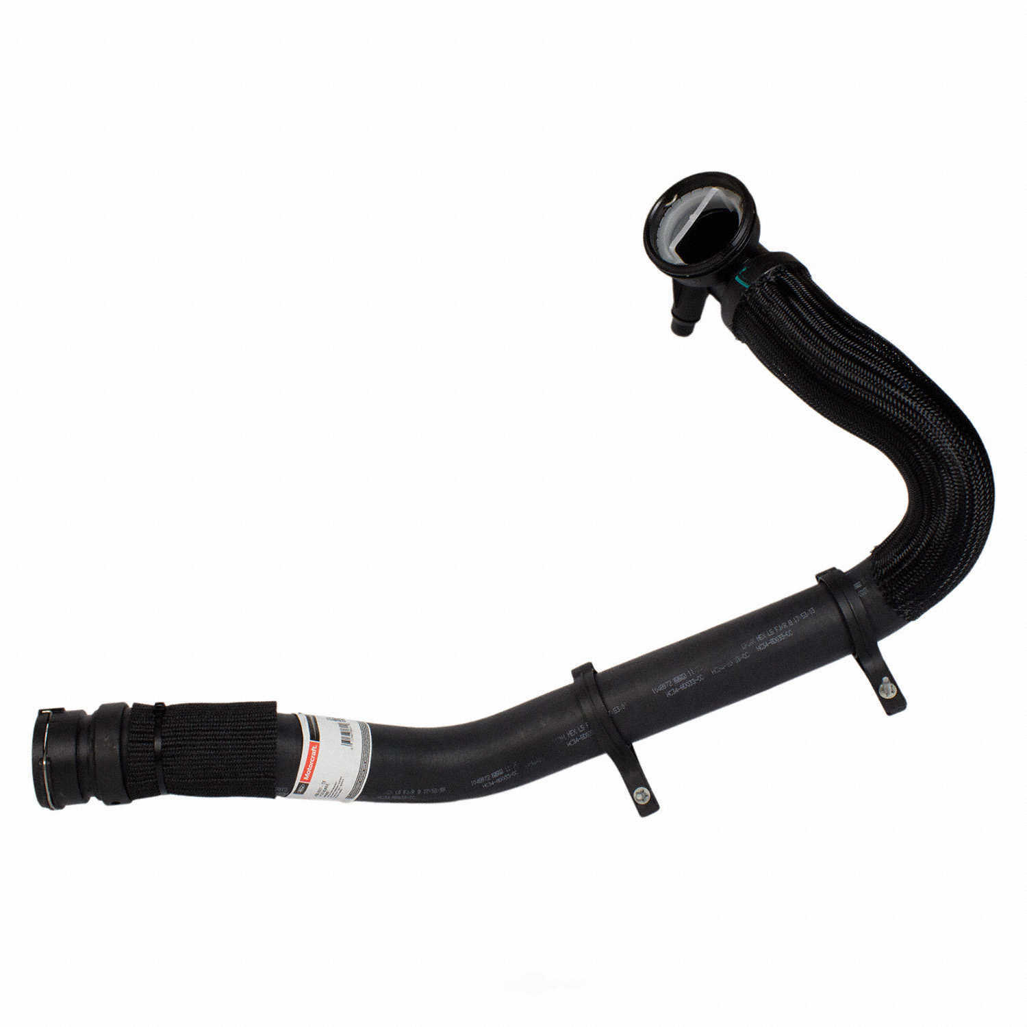 MOTORCRAFT - Radiator Coolant Hose (Lower) - MOT KM-5517