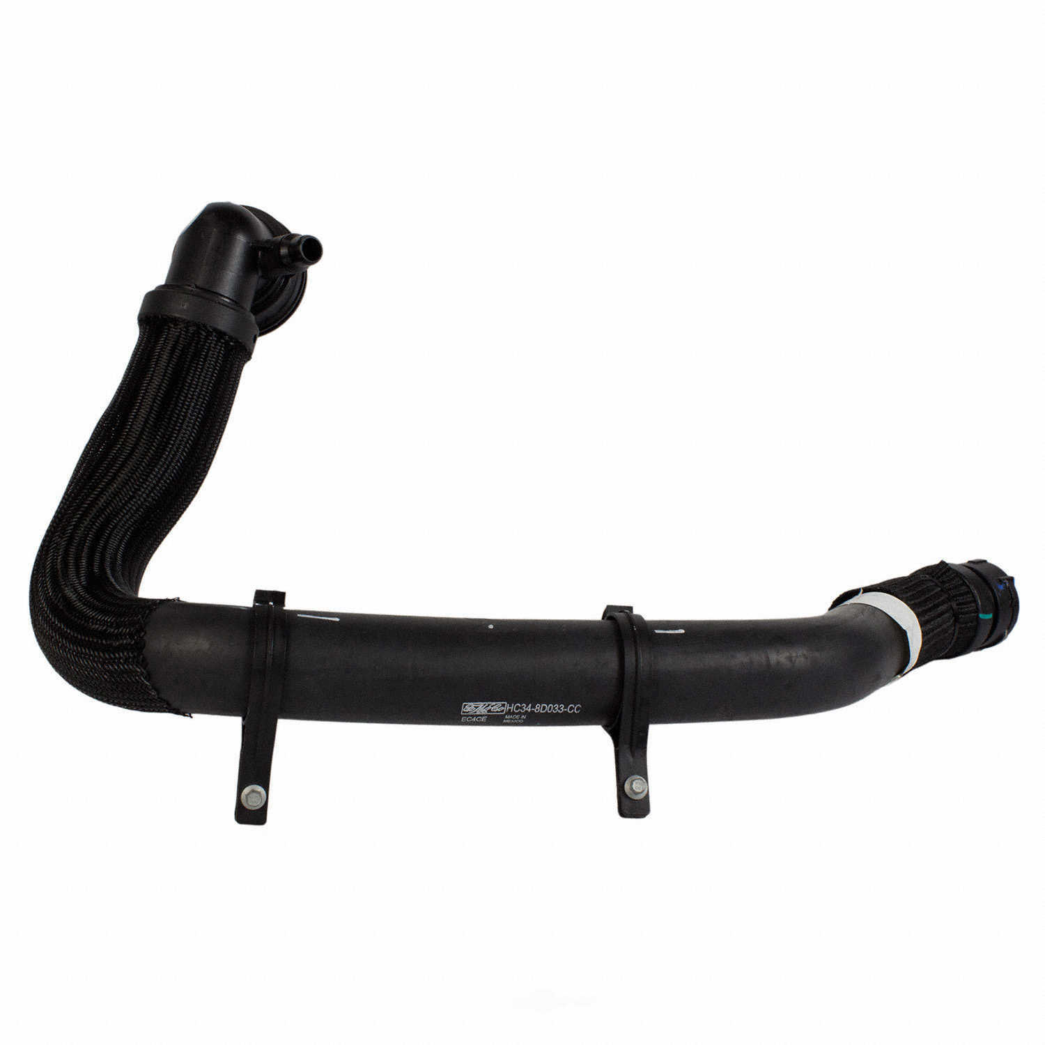 MOTORCRAFT - Radiator Coolant Hose - MOT KM-5517