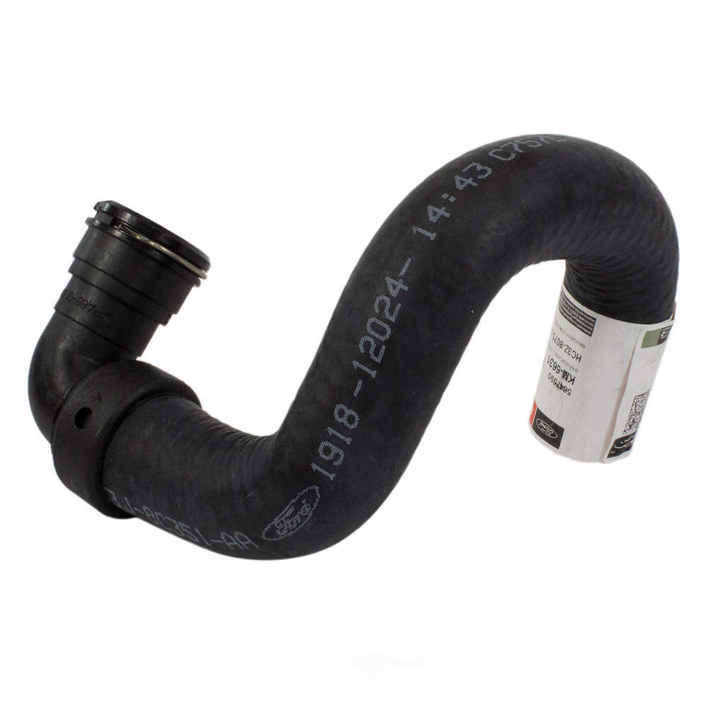 MOTORCRAFT - Radiator Coolant Hose (Lower - Pipe To Reservoir) - MOT KM-6631