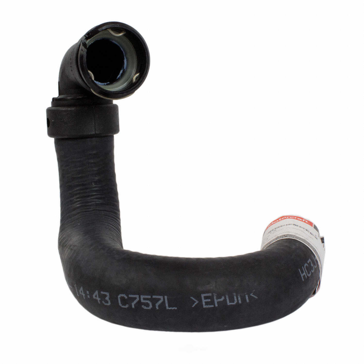 MOTORCRAFT - Radiator Coolant Hose - MOT KM-6631