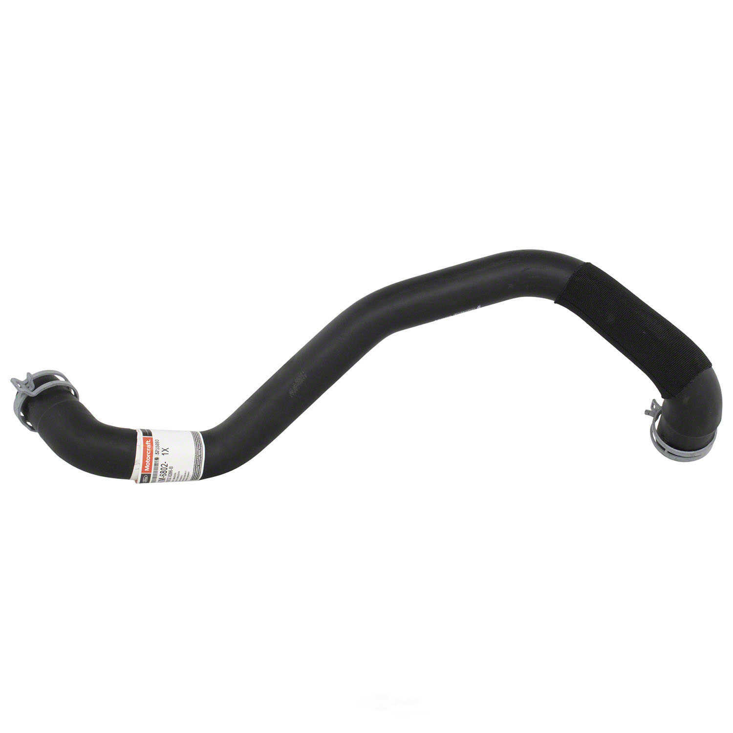 MOTORCRAFT - Radiator Coolant Hose (Lower) - MOT KM-6802