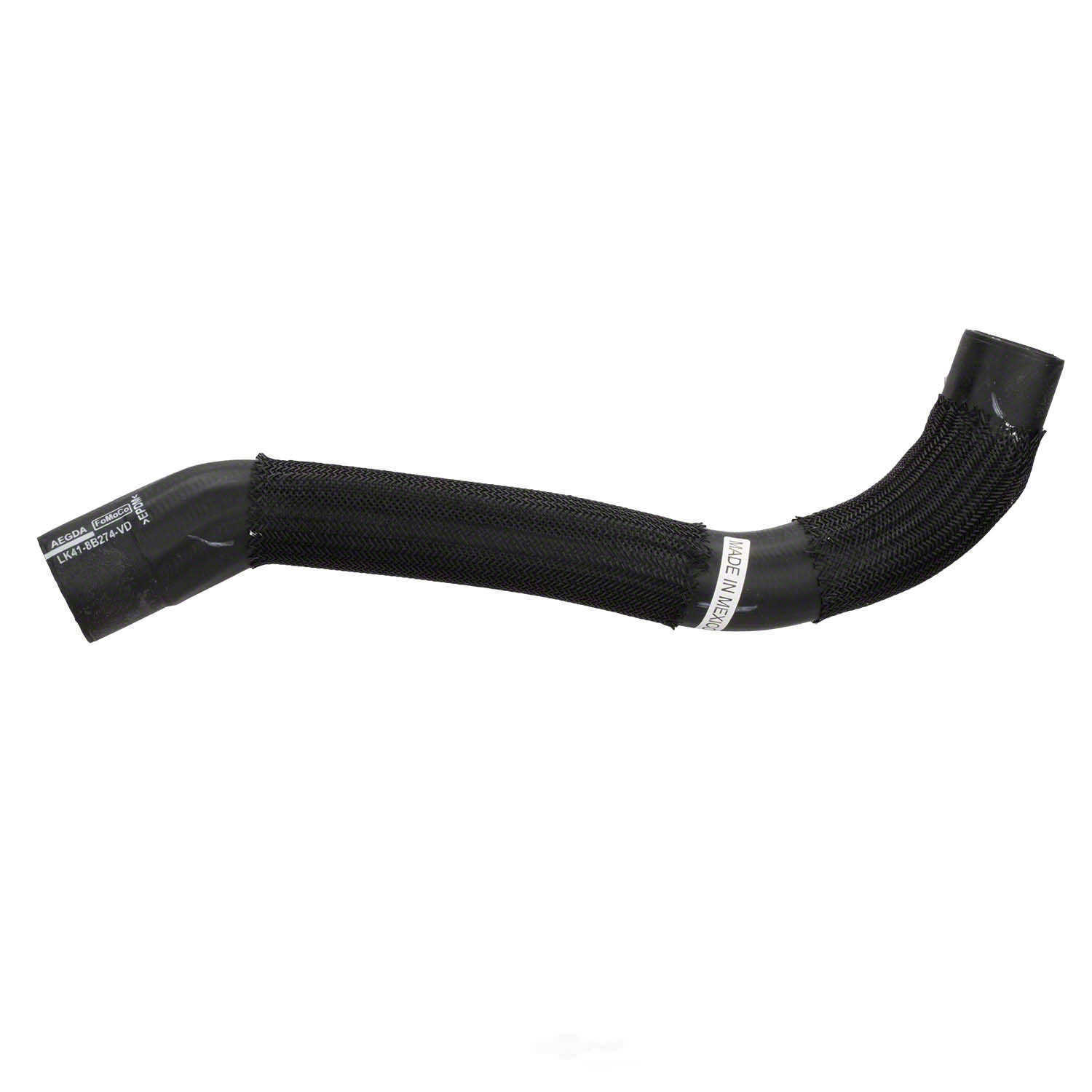 MOTORCRAFT - Radiator Coolant Hose (Upper) - MOT KM-6850