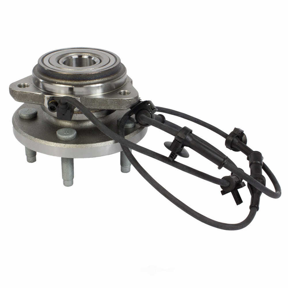MOTORCRAFT - Wheel Bearing And Hub Assembly (With ABS Brakes, Front) - MOT NHUB-18