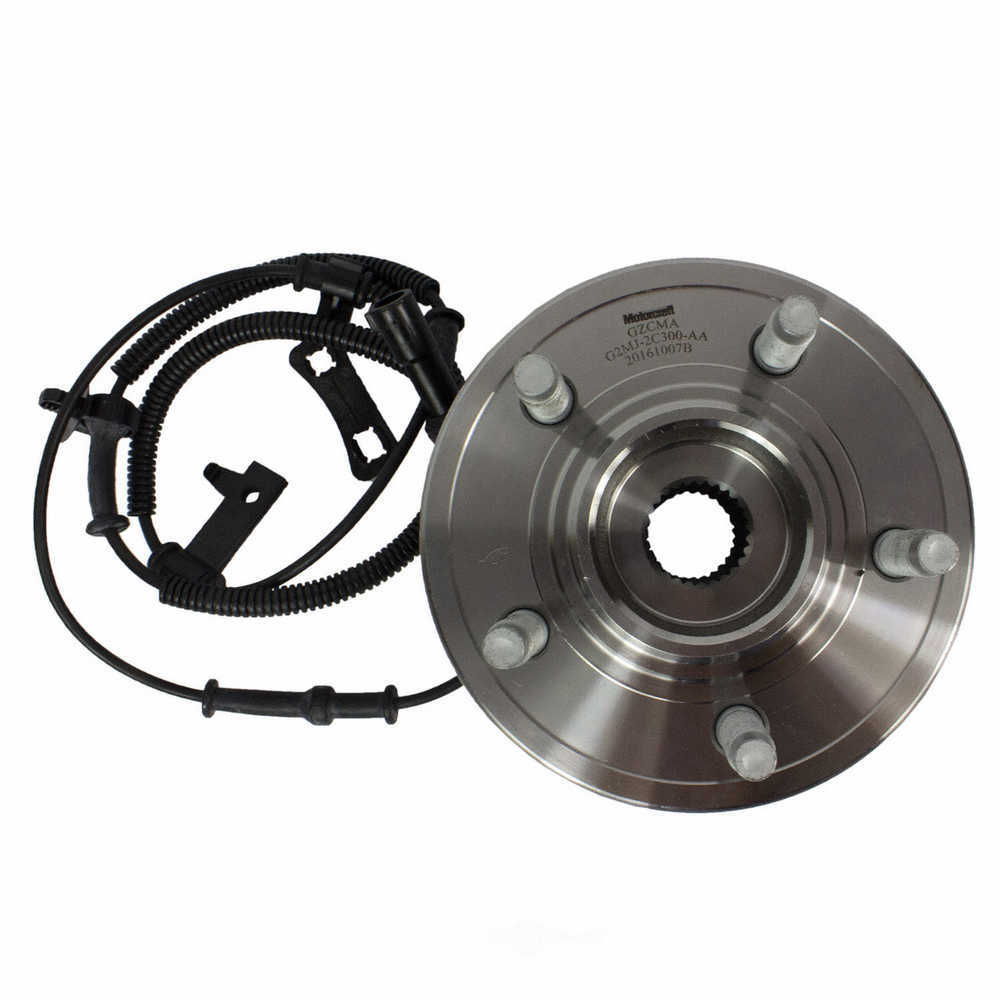 MOTORCRAFT - Wheel Bearing And Hub Assembly (Front) - MOT NHUB-6