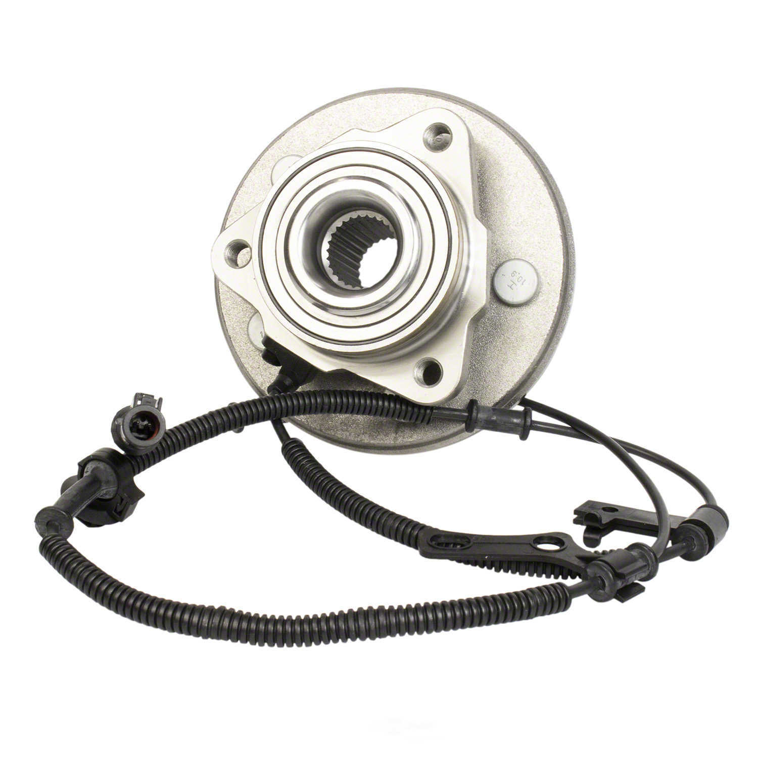 MOTORCRAFT - Wheel Bearing And Hub Assembly - MOT NHUB-6