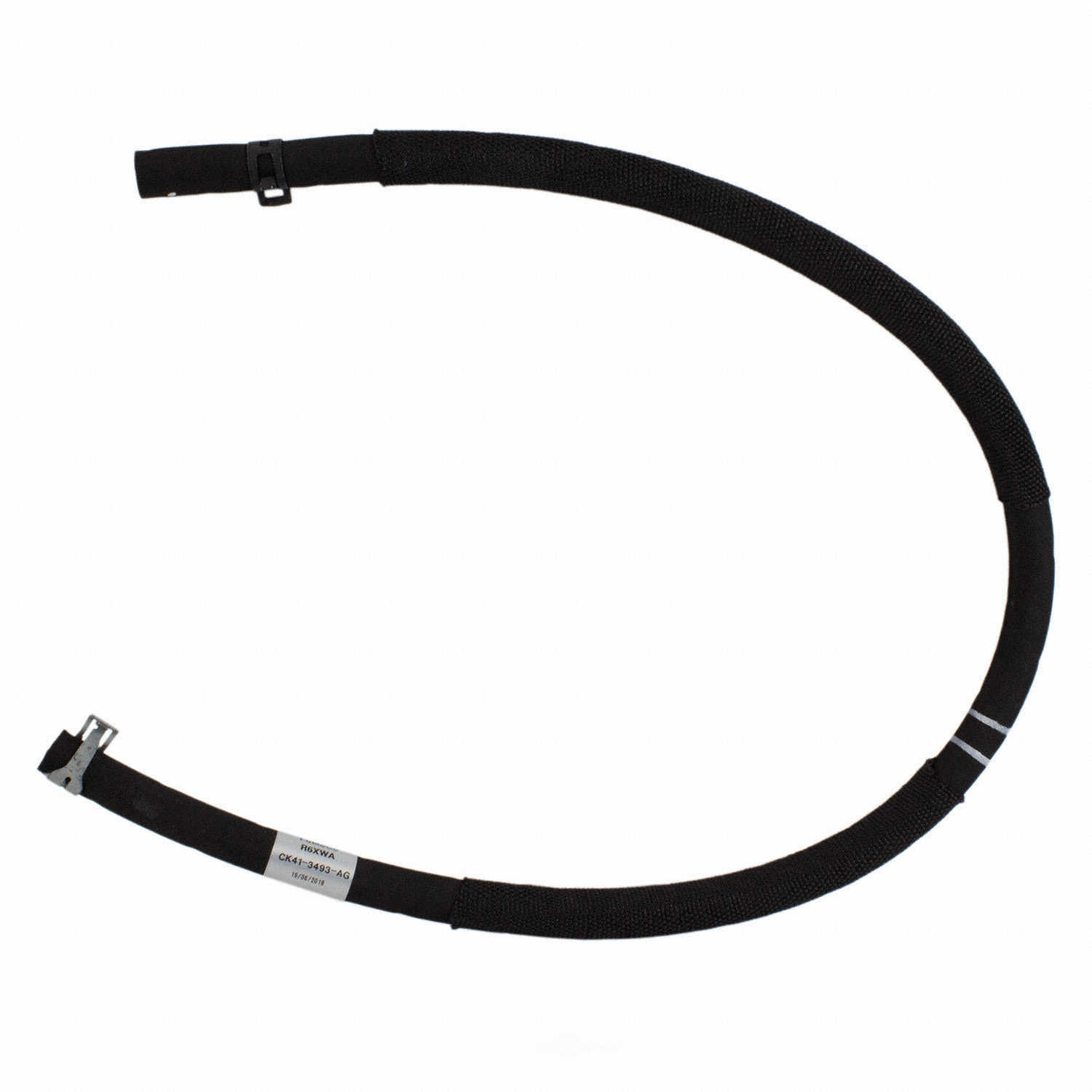 MOTORCRAFT - Power Steering Return Line Hose Assembly (Cooler To Pipe) - MOT PSH-458