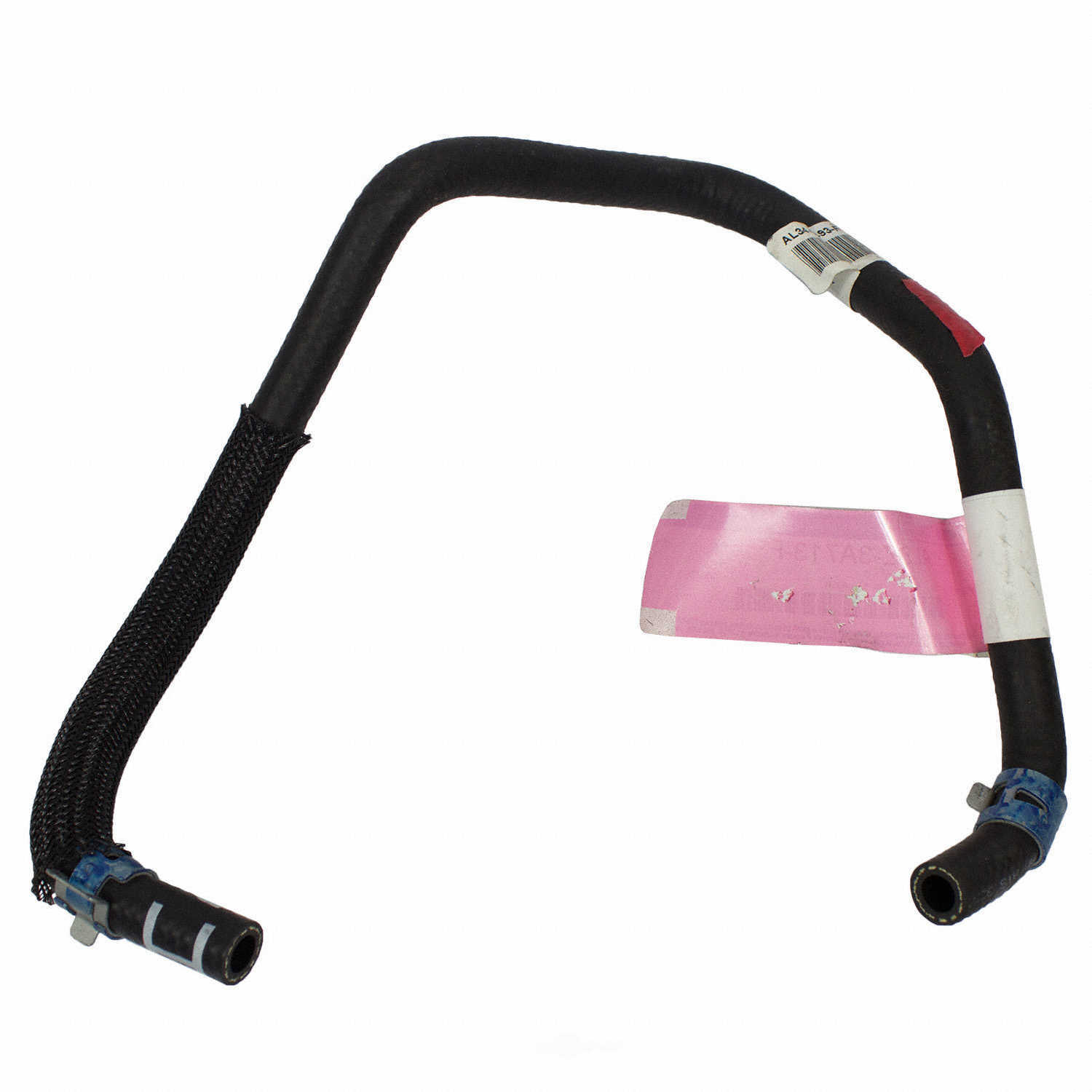 MOTORCRAFT - Power Steering Return Line Hose Assembly (Cooler To Reservoir) - MOT PSH-73