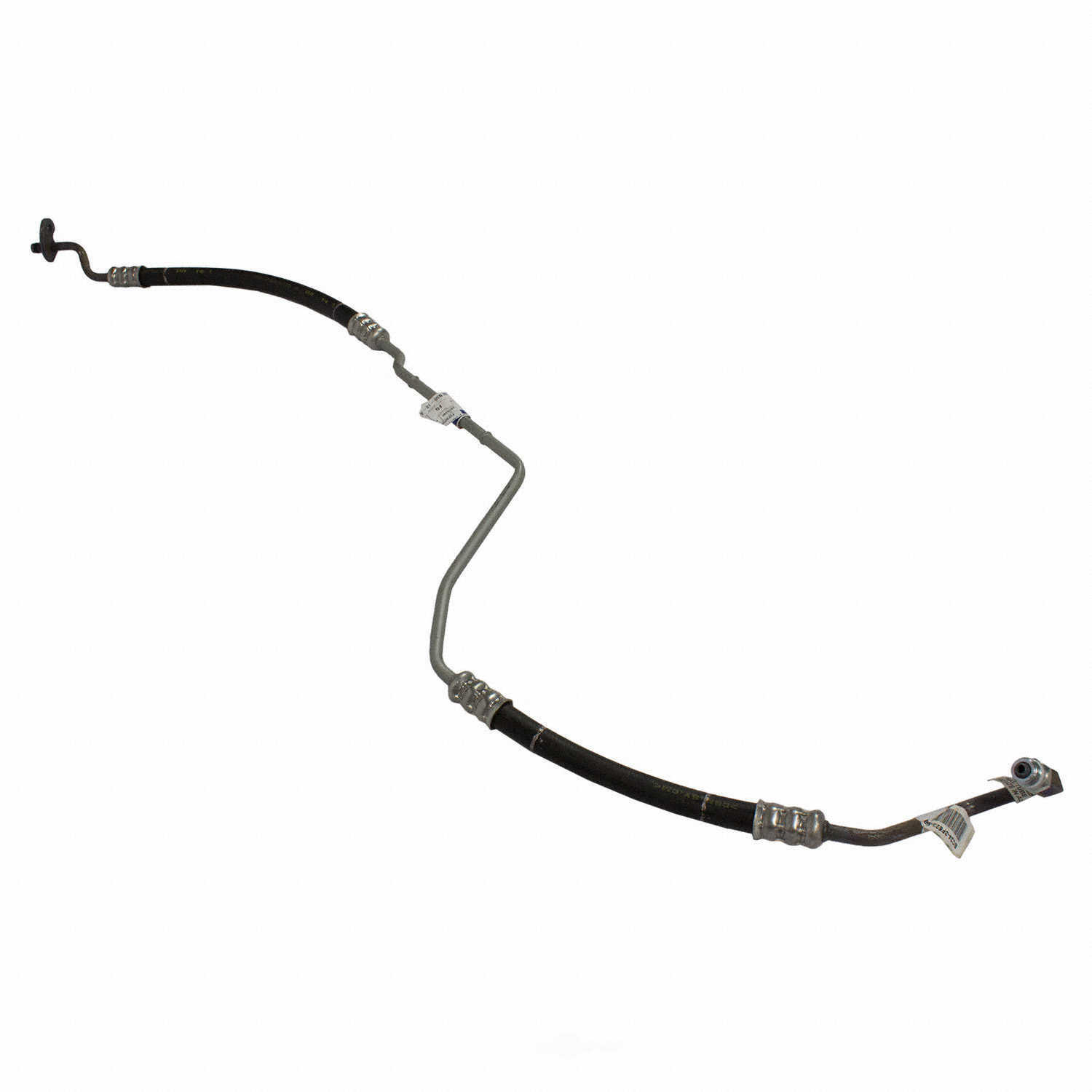 MOTORCRAFT - Power Steering Pressure Line Hose Assembly (Pump To Hydroboost) - MOT PSH-76