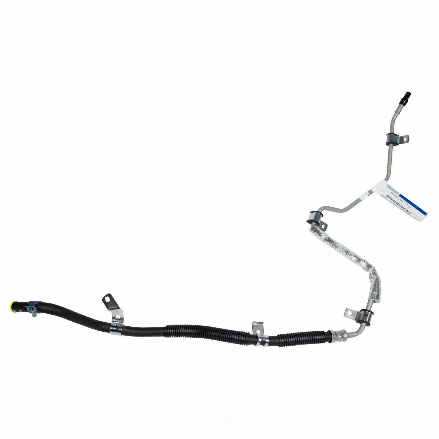 MOTORCRAFT - Power Steering Return Line Hose Assembly - MOT PSH-93