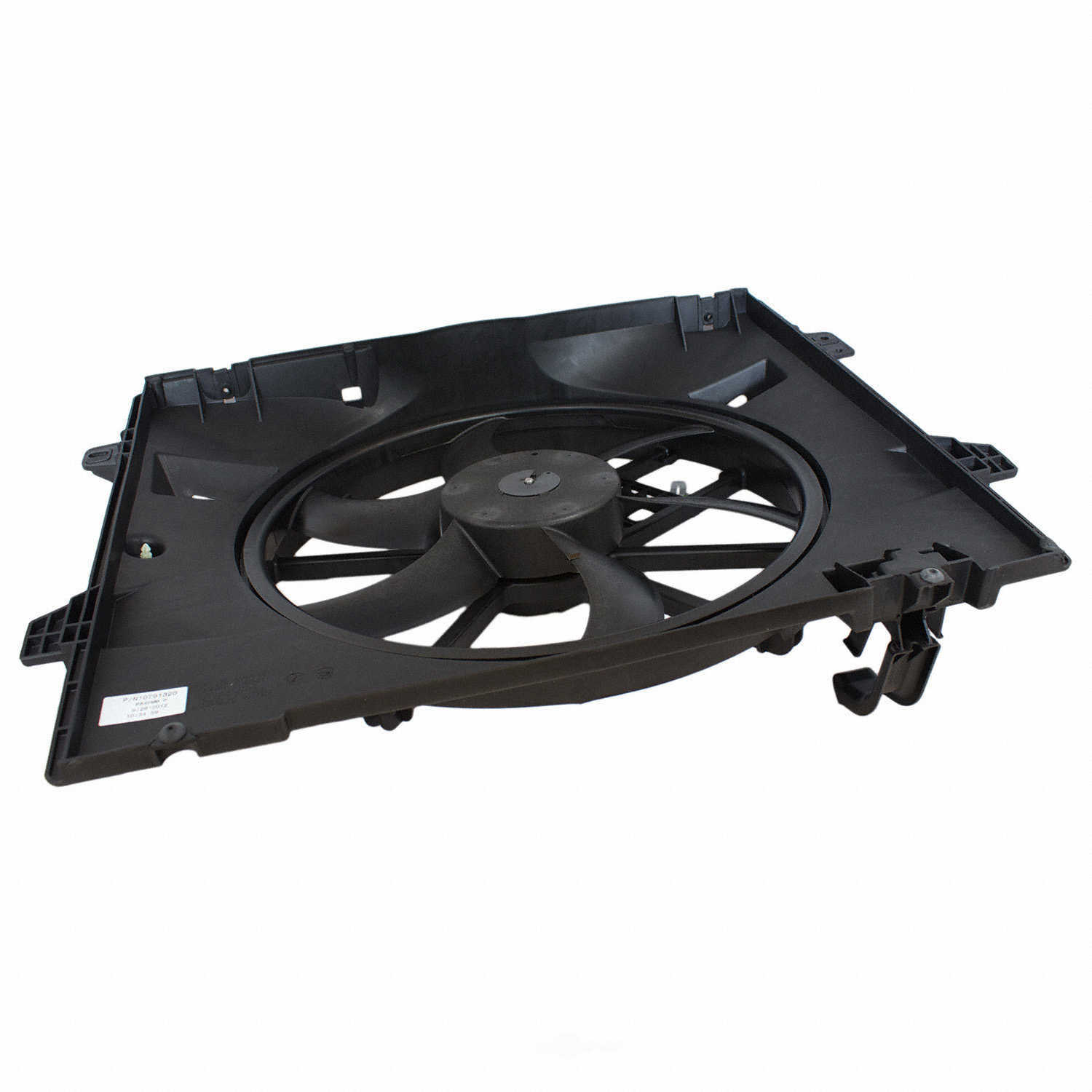 MOTORCRAFT - Engine Cooling Fan Assembly(motor And Fan Assy) - MOT RF-272