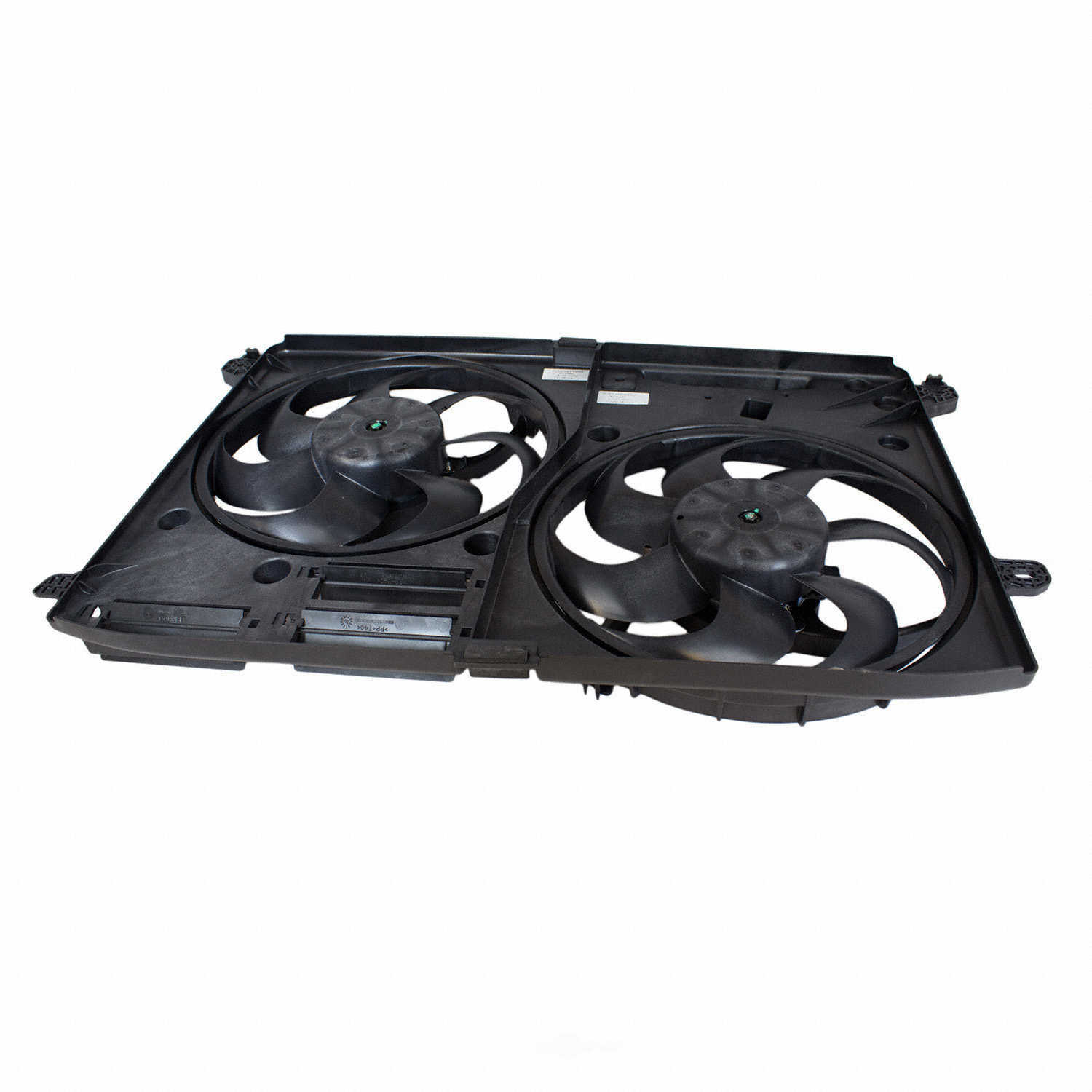 MOTORCRAFT - Engine Cooling Fan Assembly(motor And Fan Assy) - MOT RF-286