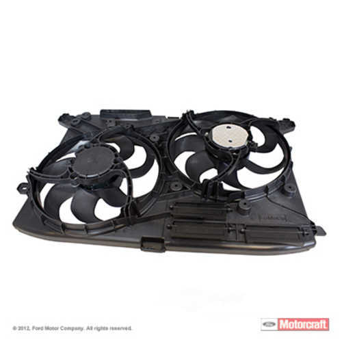MOTORCRAFT - Engine Cooling Fan Assembly(motor And Fan Assy) - MOT RF-286