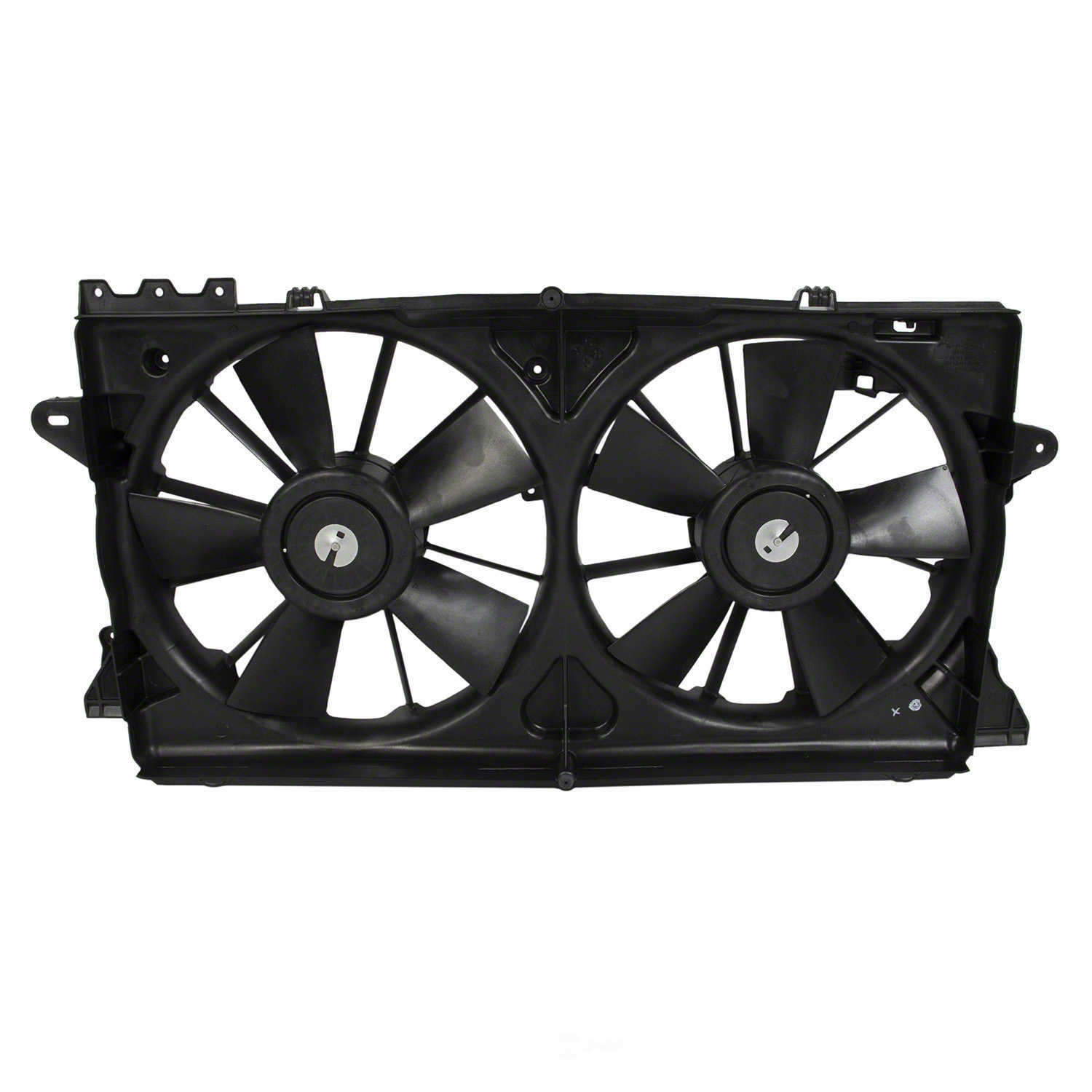 MOTORCRAFT - Engine Cooling Fan Assembly(motor And Fan Assy) - MOT RF-349