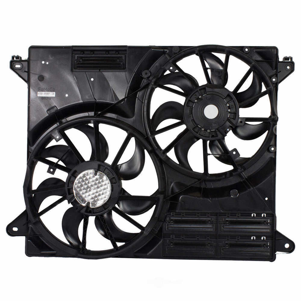 MOTORCRAFT - Engine Cooling Fan Assembly(motor And Fan Assy) - MOT RF-351