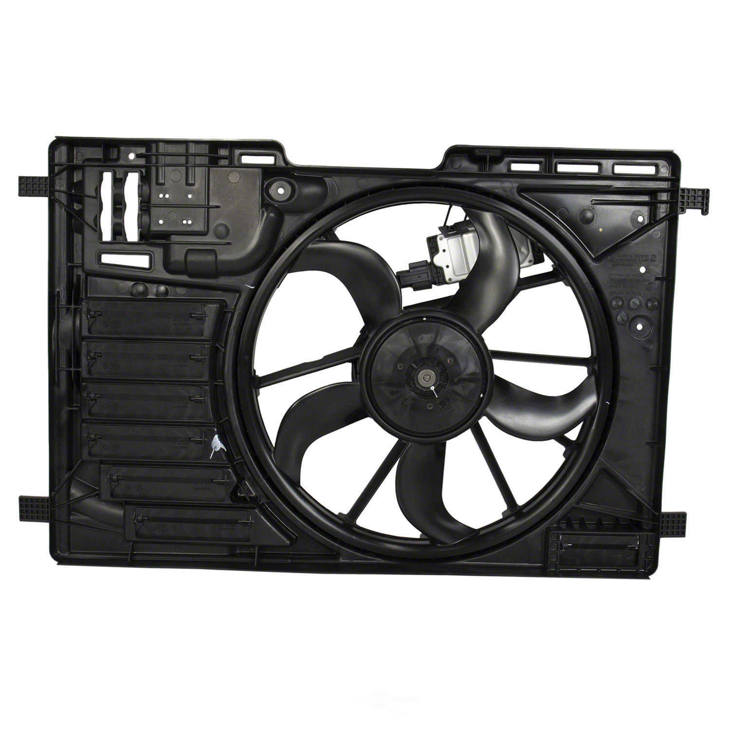 MOTORCRAFT - Engine Cooling Fan Assembly(motor And Fan Assy) - MOT RF-357