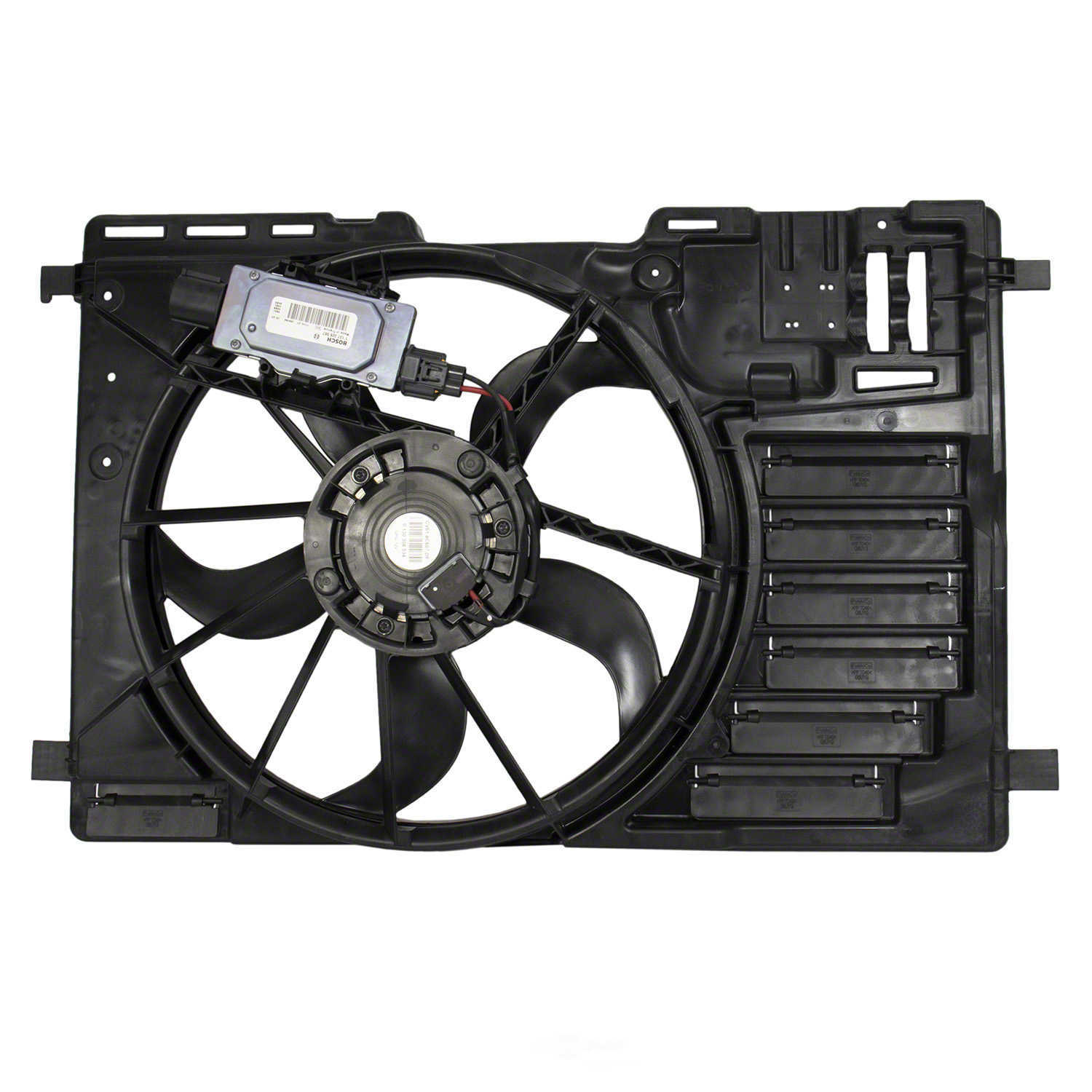 MOTORCRAFT - Engine Cooling Fan Assembly(motor And Fan Assy) - MOT RF-357