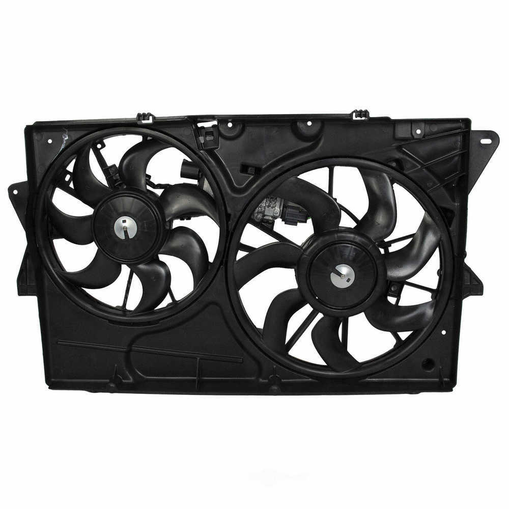 MOTORCRAFT - Engine Cooling Fan Assembly(motor And Fan Assy) - MOT RF-365