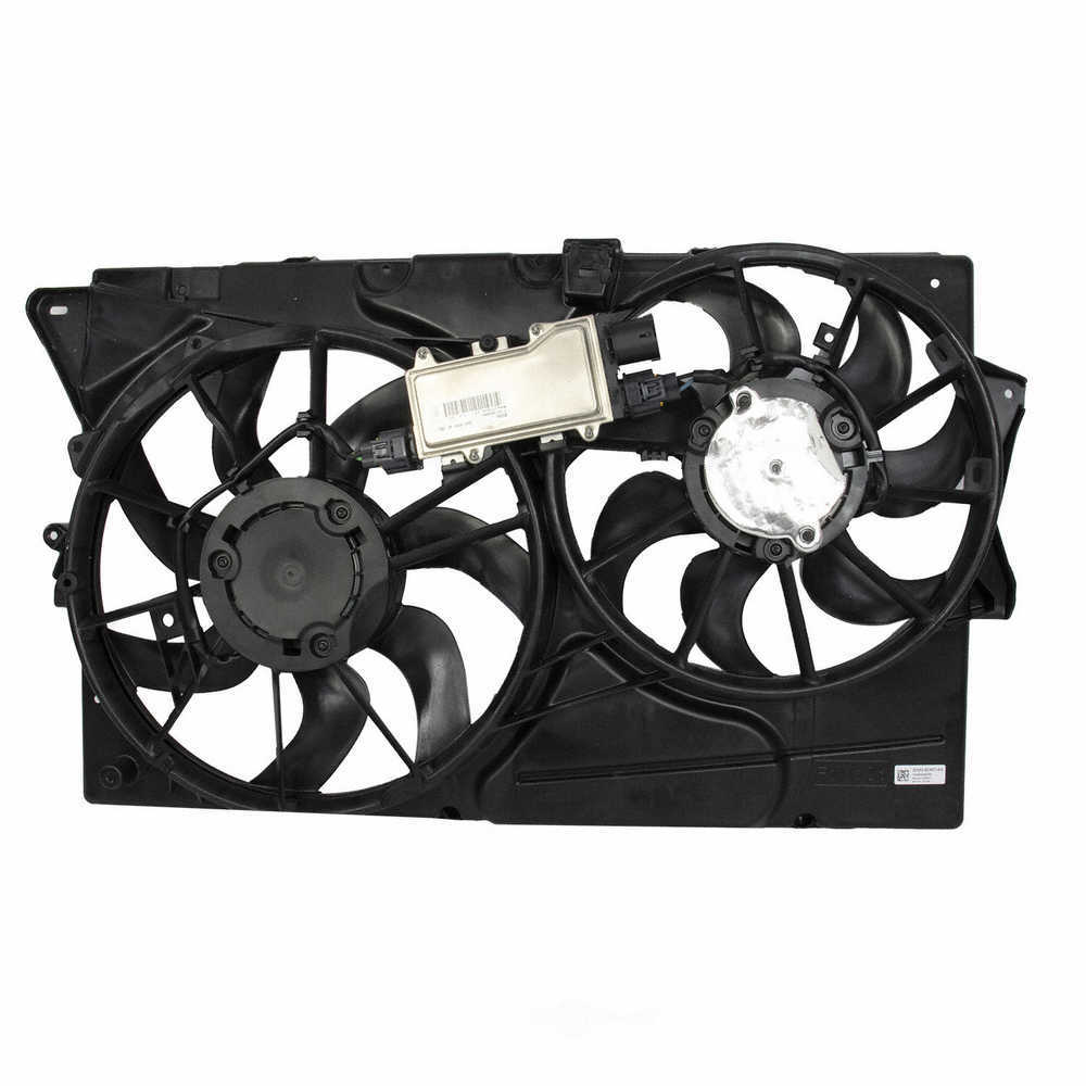 MOTORCRAFT - Engine Cooling Fan Assembly(motor And Fan Assy) - MOT RF-365