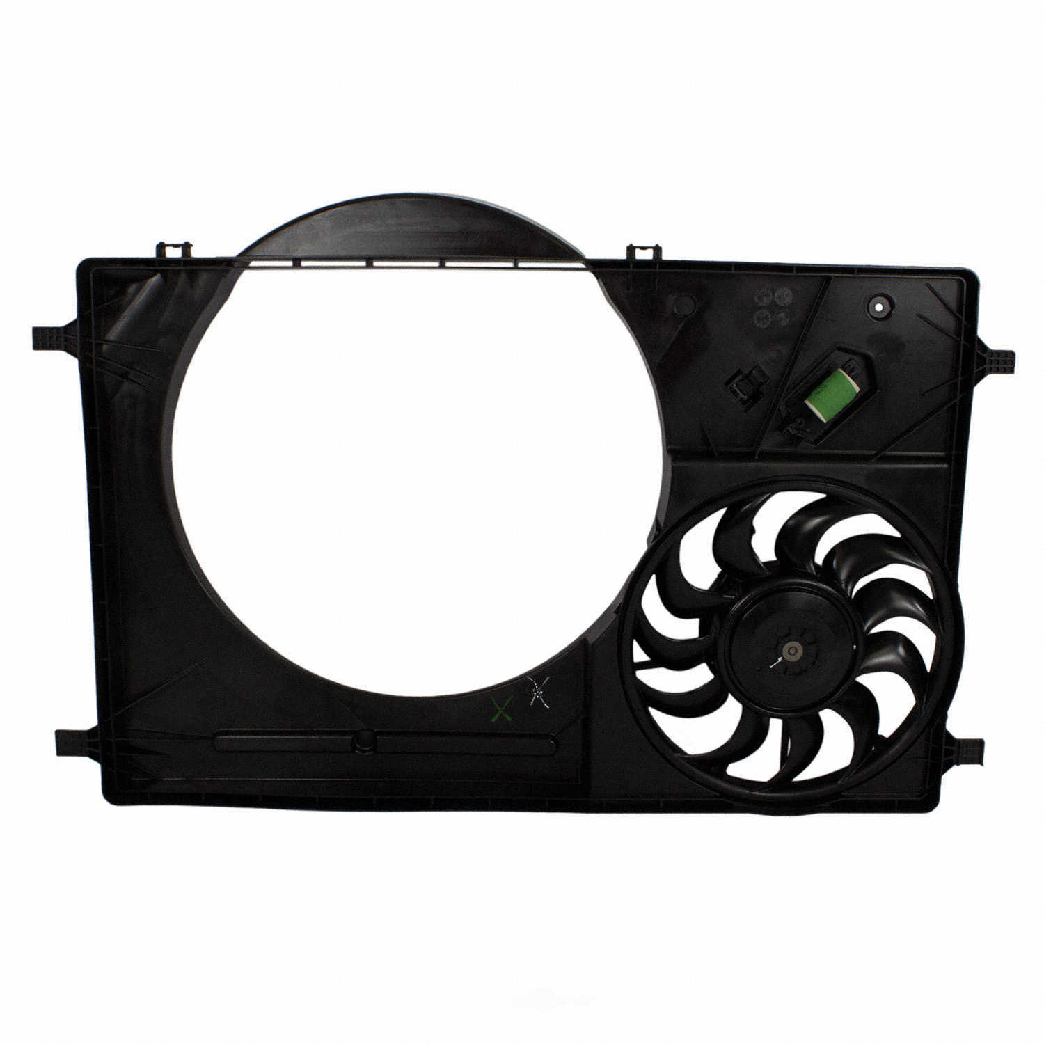 MOTORCRAFT - Engine Cooling Fan Assembly(motor And Fan Assy) - MOT RF-377