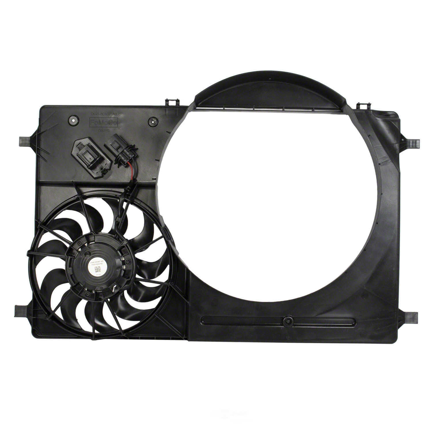 MOTORCRAFT - Engine Cooling Fan Assembly(motor And Fan Assy) - MOT RF-377