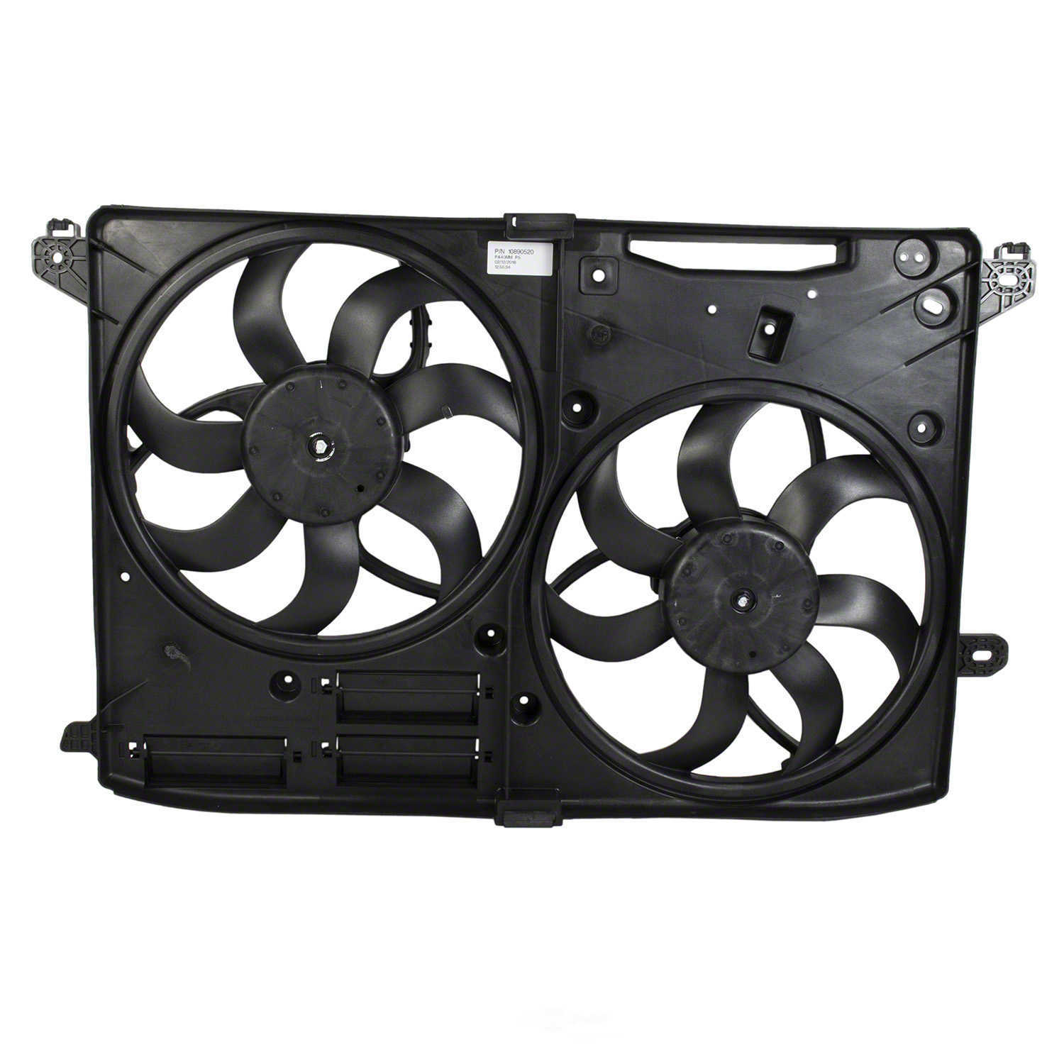 MOTORCRAFT - Engine Cooling Fan Assembly(motor And Fan Assy) - MOT RF-391