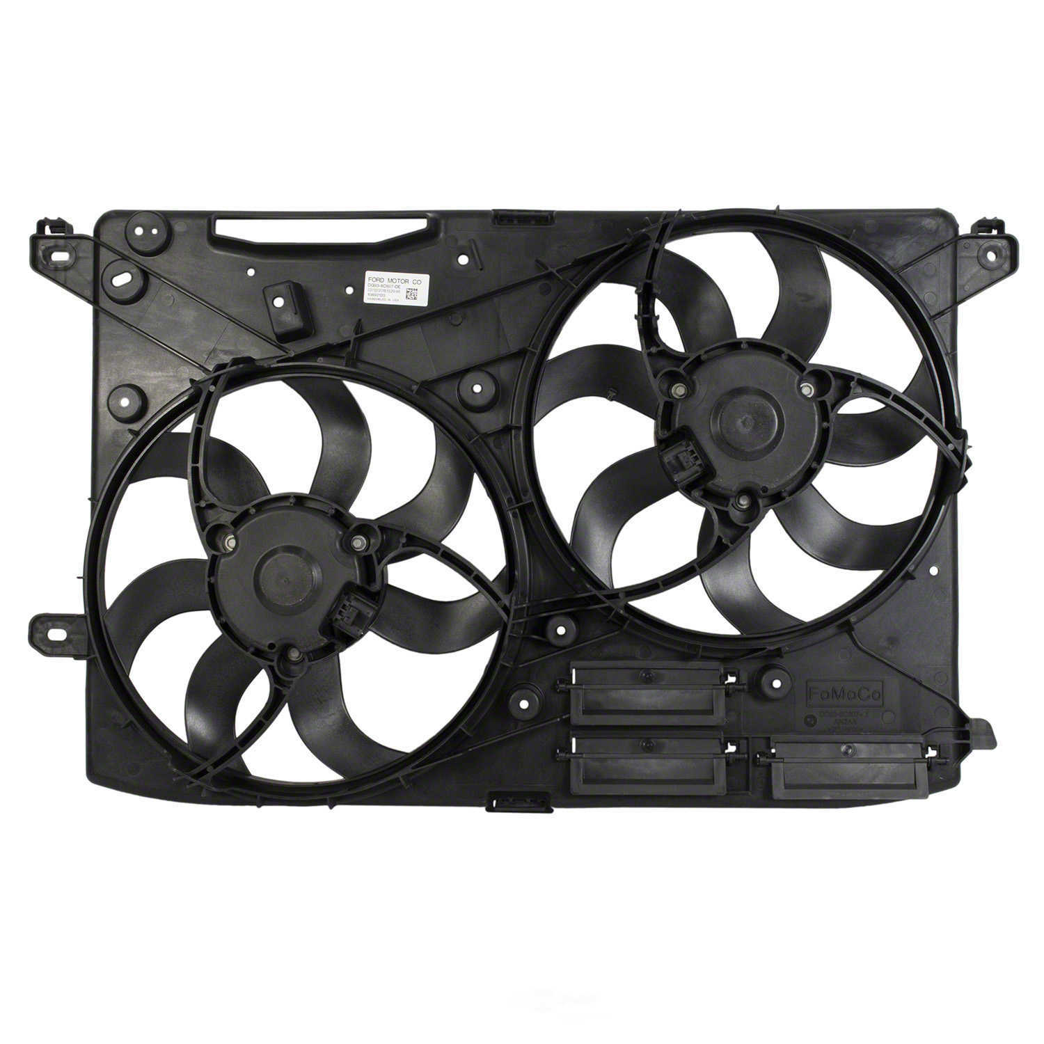 MOTORCRAFT - Engine Cooling Fan Assembly(motor And Fan Assy) - MOT RF-391