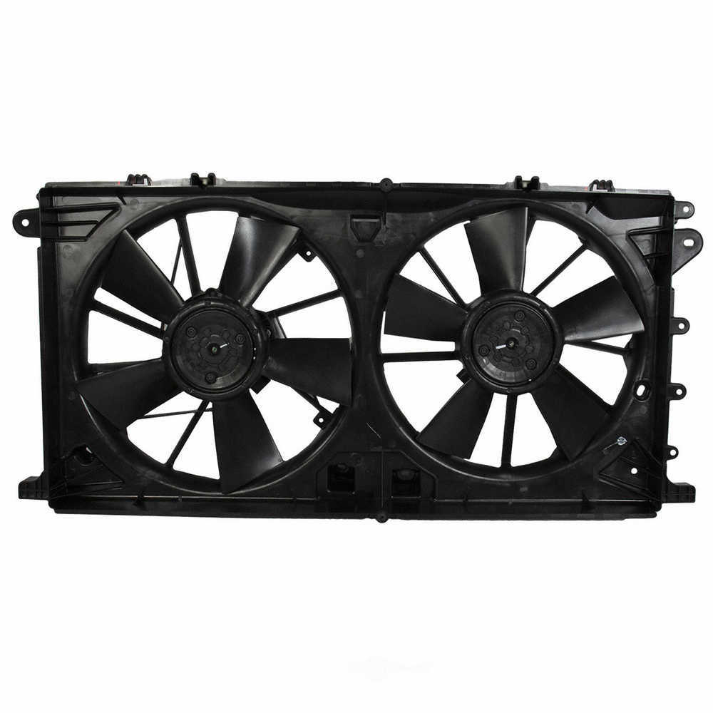 MOTORCRAFT - Engine Cooling Fan Assembly(motor And Fan Assy) - MOT RF-399