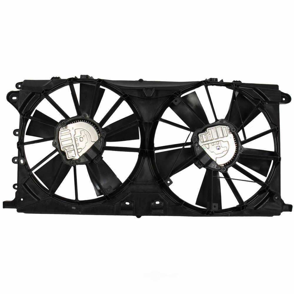 MOTORCRAFT - Engine Cooling Fan Assembly(motor And Fan Assy) - MOT RF-399