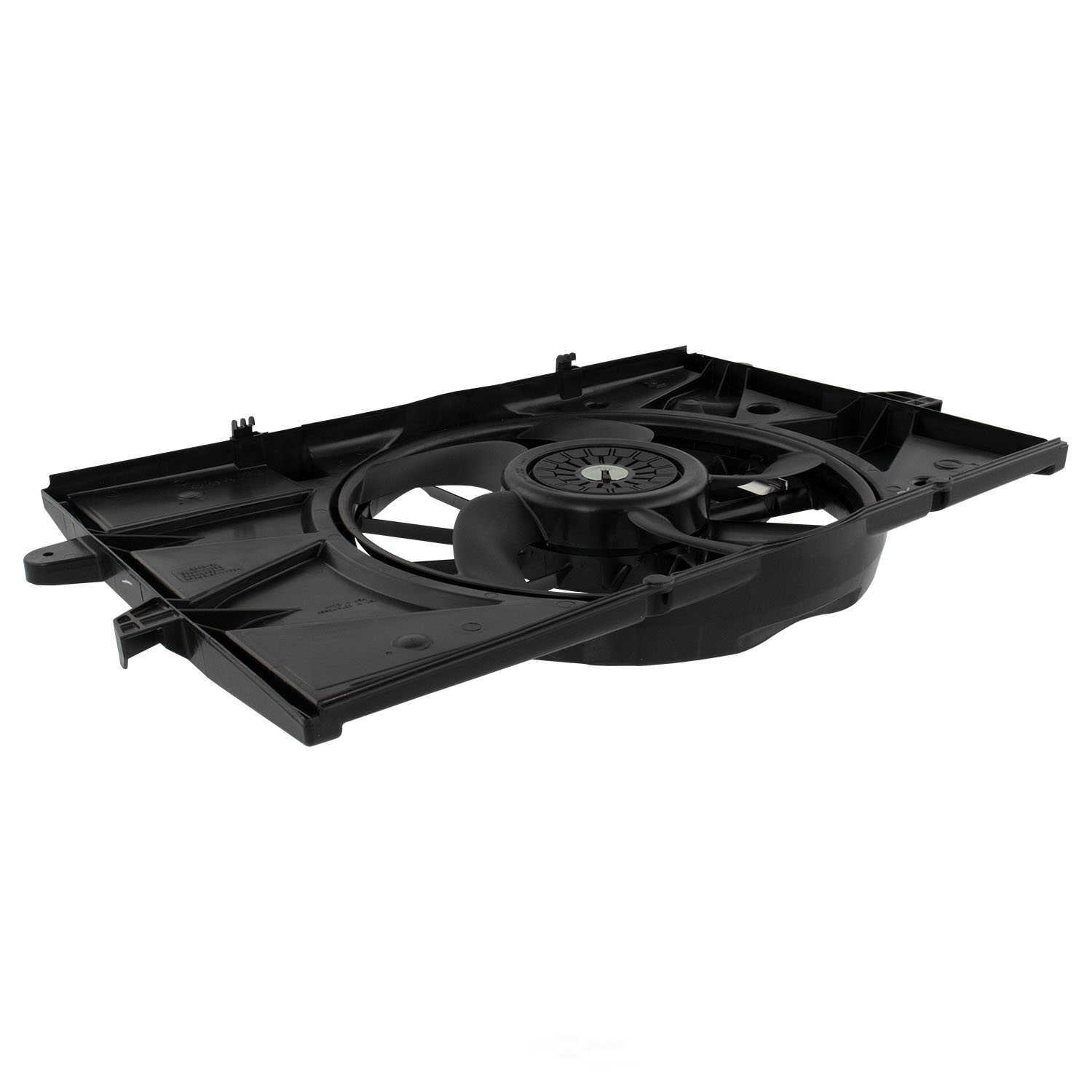 MOTORCRAFT - Engine Cooling Fan Assembly(motor And Fan Assy) - MOT RF-401