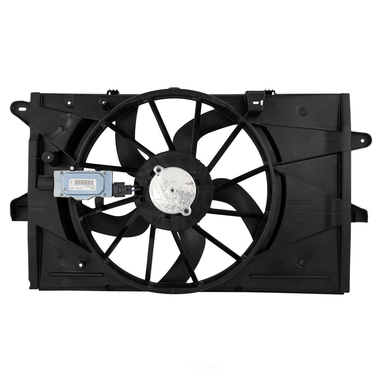 MOTORCRAFT - Engine Cooling Fan Assembly(motor And Fan Assy) - MOT RF-401