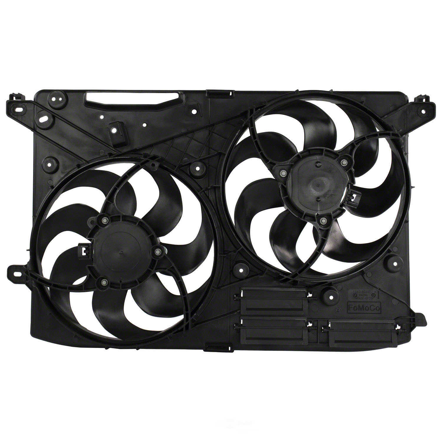 MOTORCRAFT - Engine Cooling Fan Assembly(motor And Fan Assy) - MOT RF-416