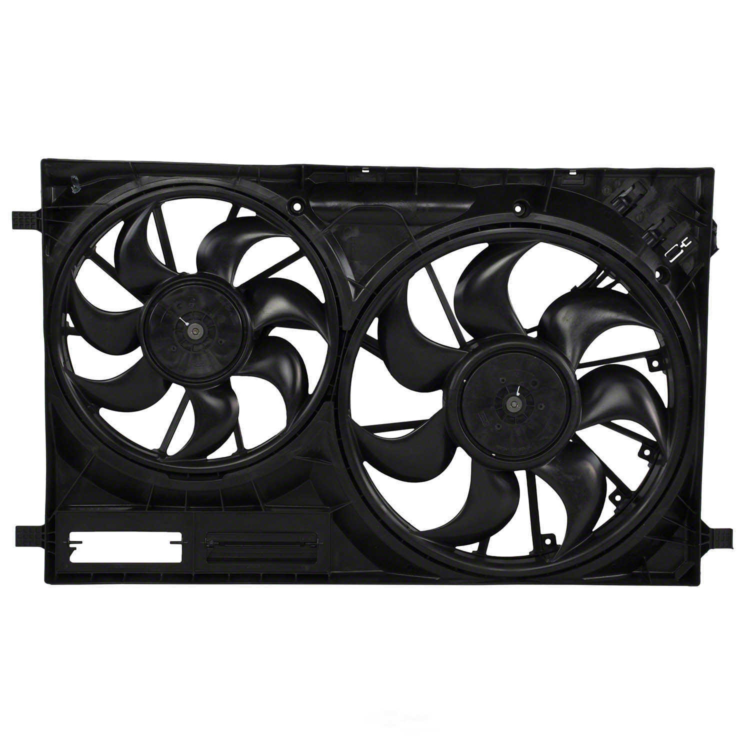 MOTORCRAFT - Engine Cooling Fan Assembly(motor And Fan Assy) - MOT RF-429