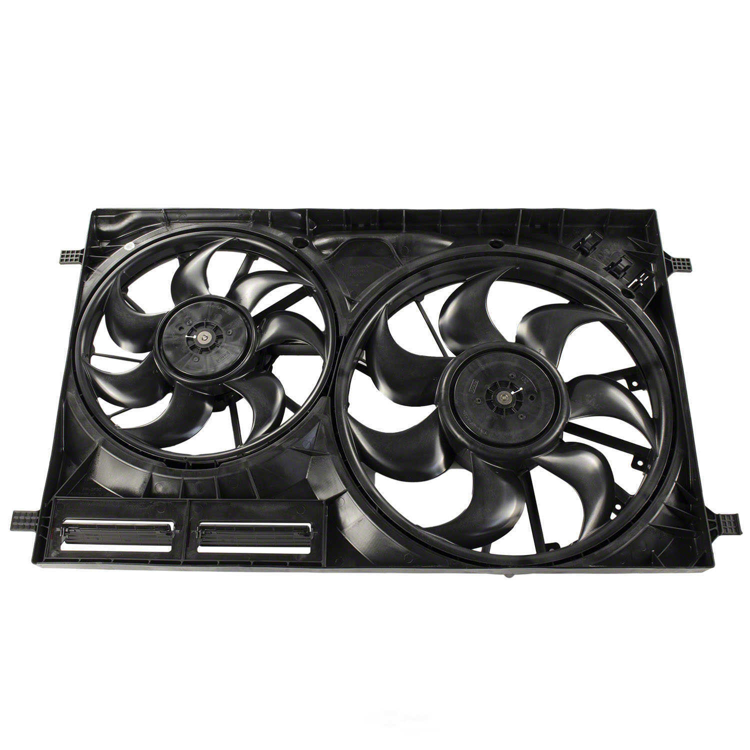 MOTORCRAFT - Engine Cooling Fan Assembly(motor And Fan Assy) - MOT RF-865
