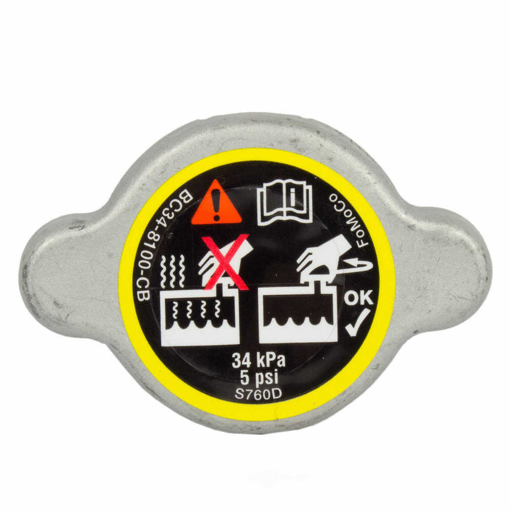 MOTORCRAFT - Radiator Cap - MOT RS-345