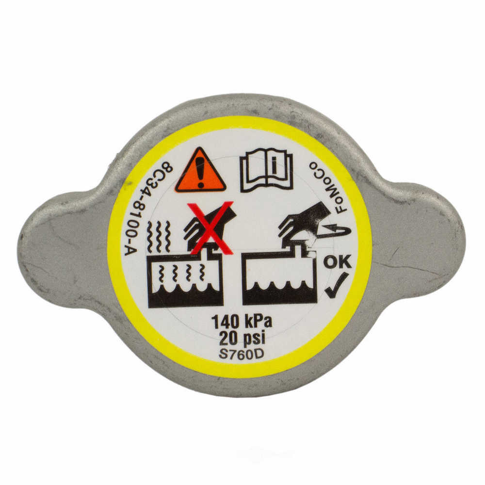 MOTORCRAFT - Radiator Cap - MOT RS-524