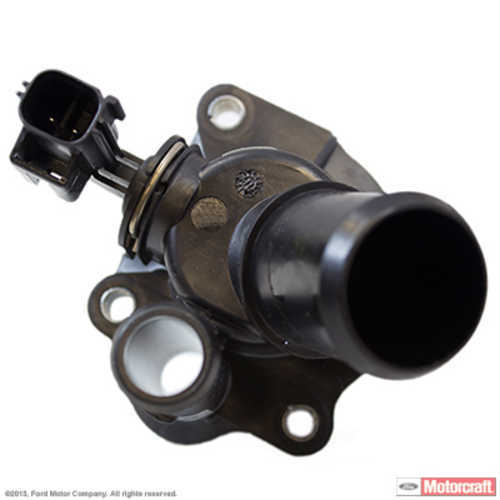 MOTORCRAFT - Engine Coolant Thermostat / Water Outlet Assembly - MOT RT-1157