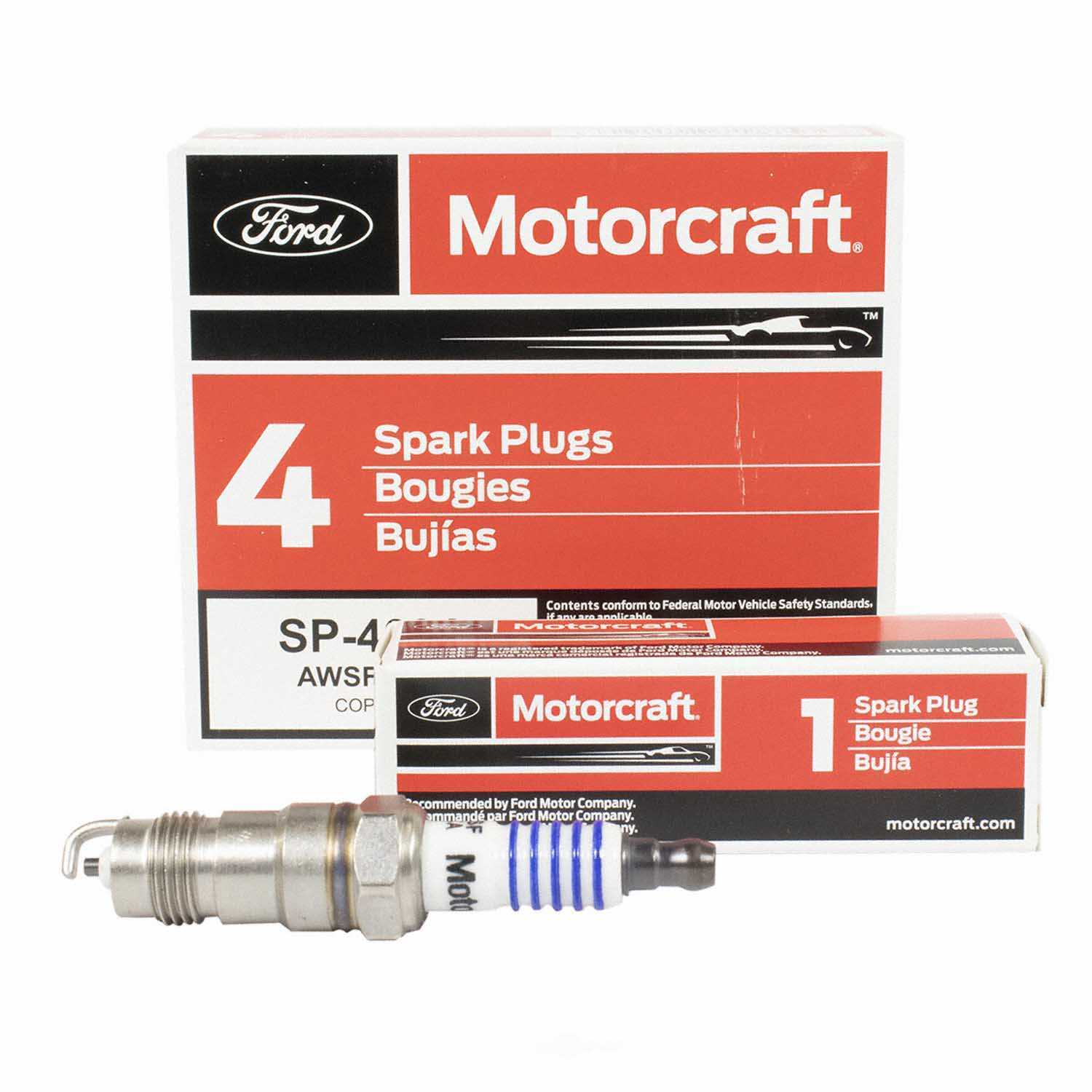 MOTORCRAFT - Spark Plug - MOT SP-409-A