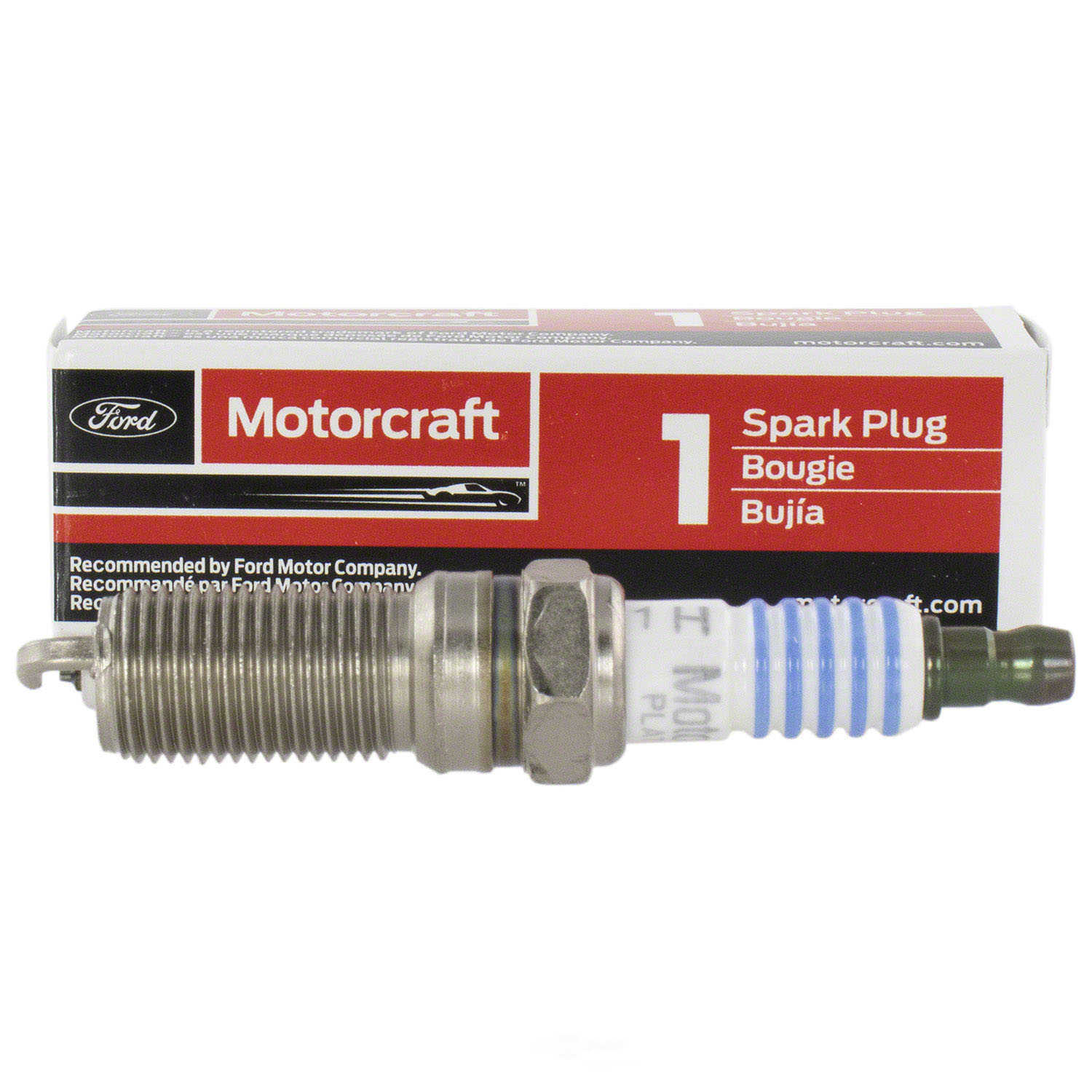 MOTORCRAFT - Platinum Spark Plug - MOT SP-411-X