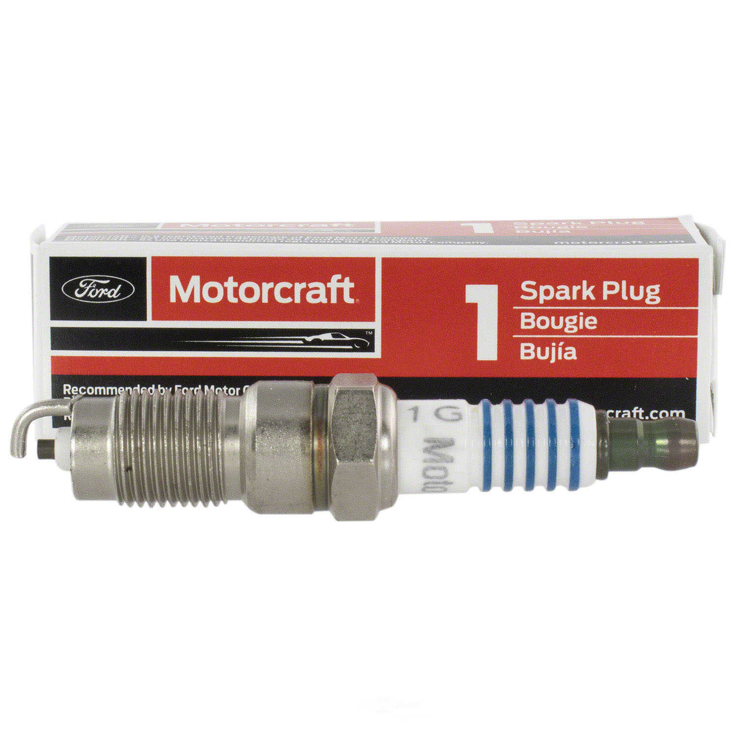 MOTORCRAFT - Copper Spark Plug - MOT SP-412-X