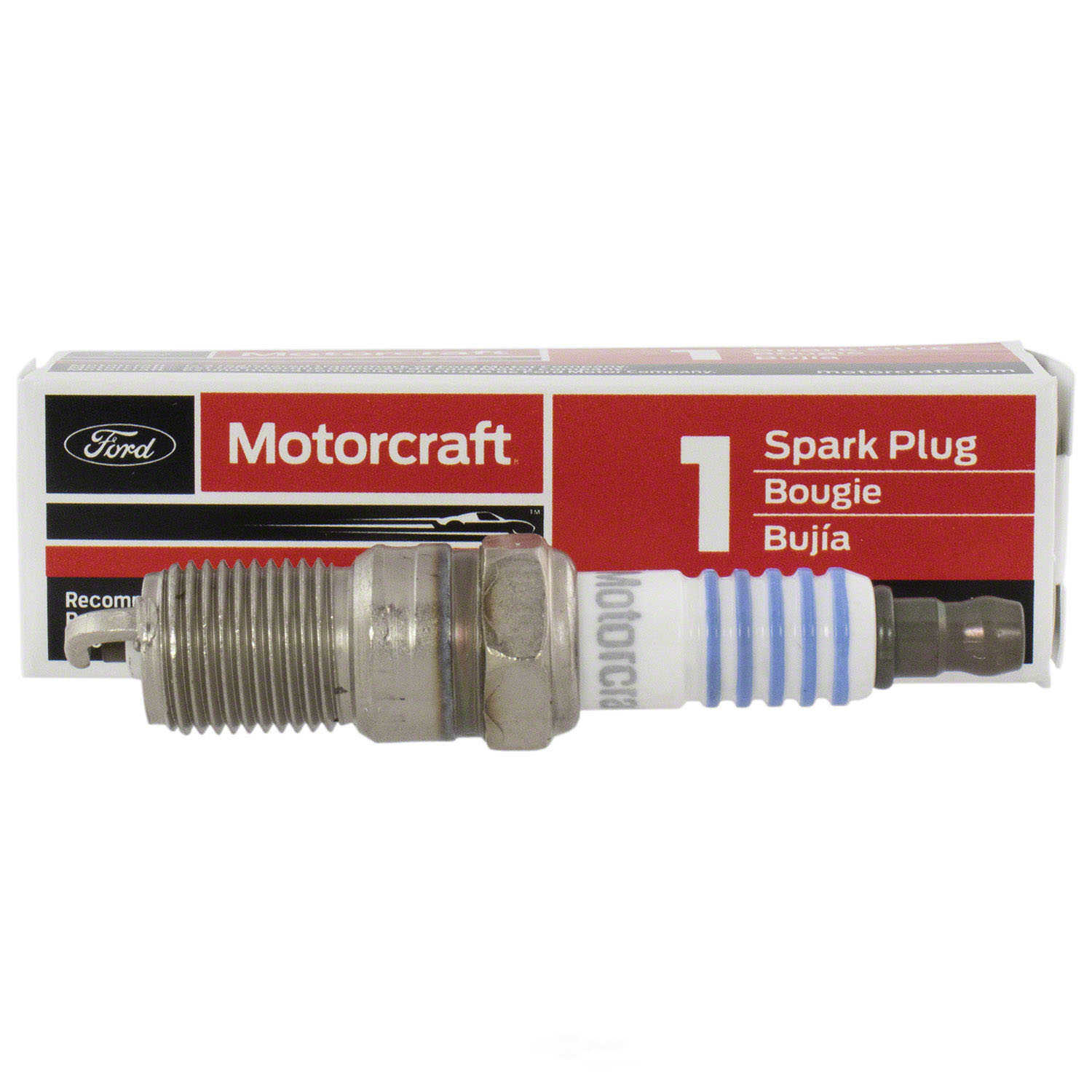 MOTORCRAFT - Copper Spark Plug - MOT SP-413-X