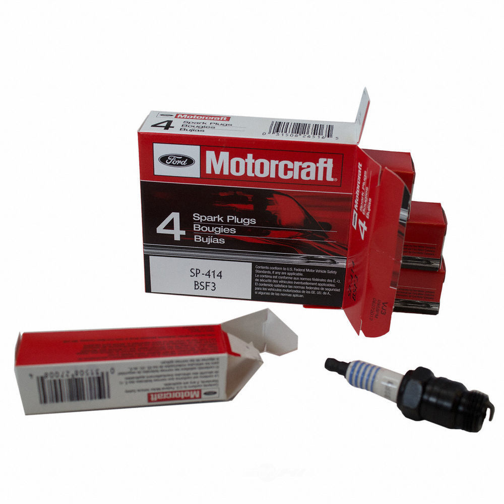 MOTORCRAFT - Copper Resistor Spark Plug - MOT SP-414