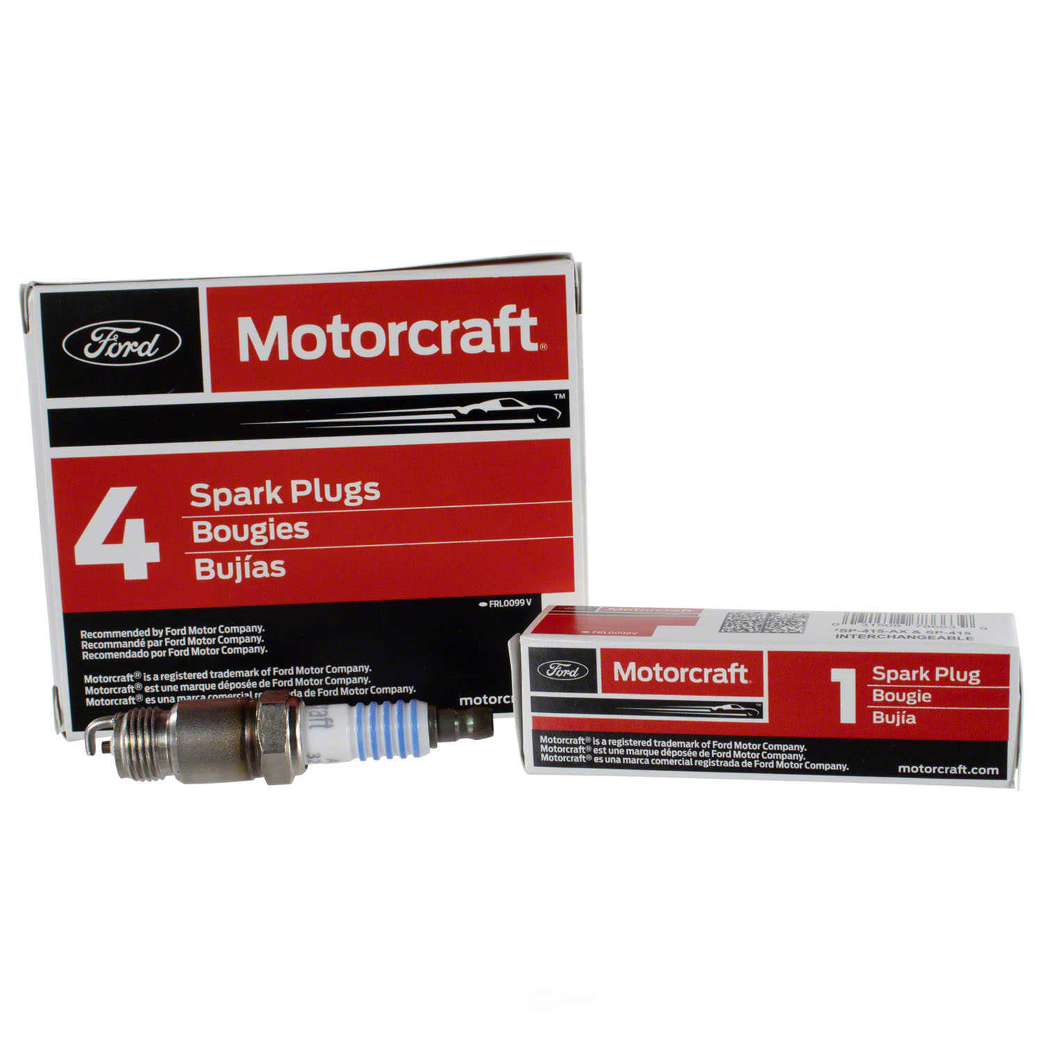 MOTORCRAFT - Spark Plug - MOT SP-415-AX