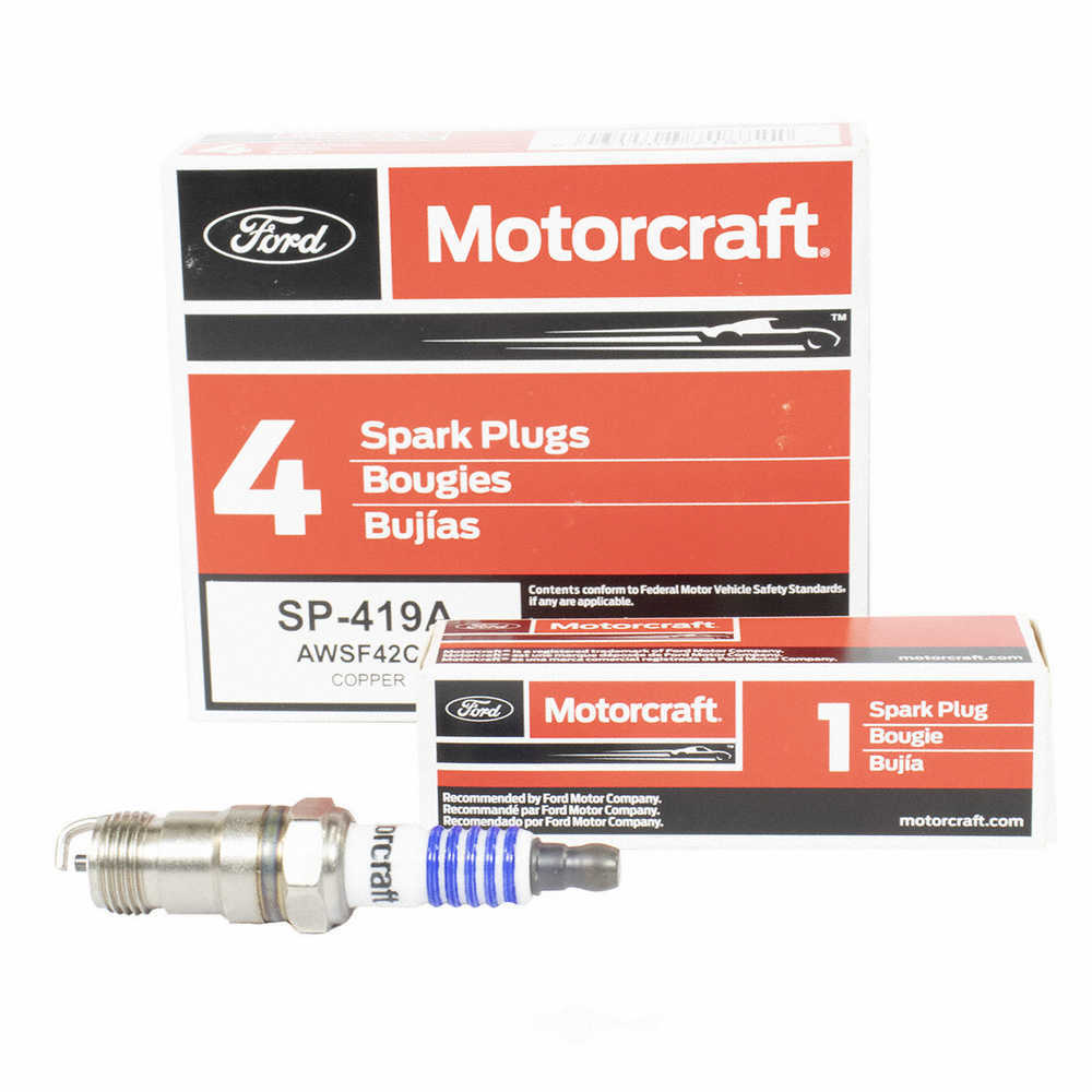 MOTORCRAFT - Spark Plug - MOT SP-419-A