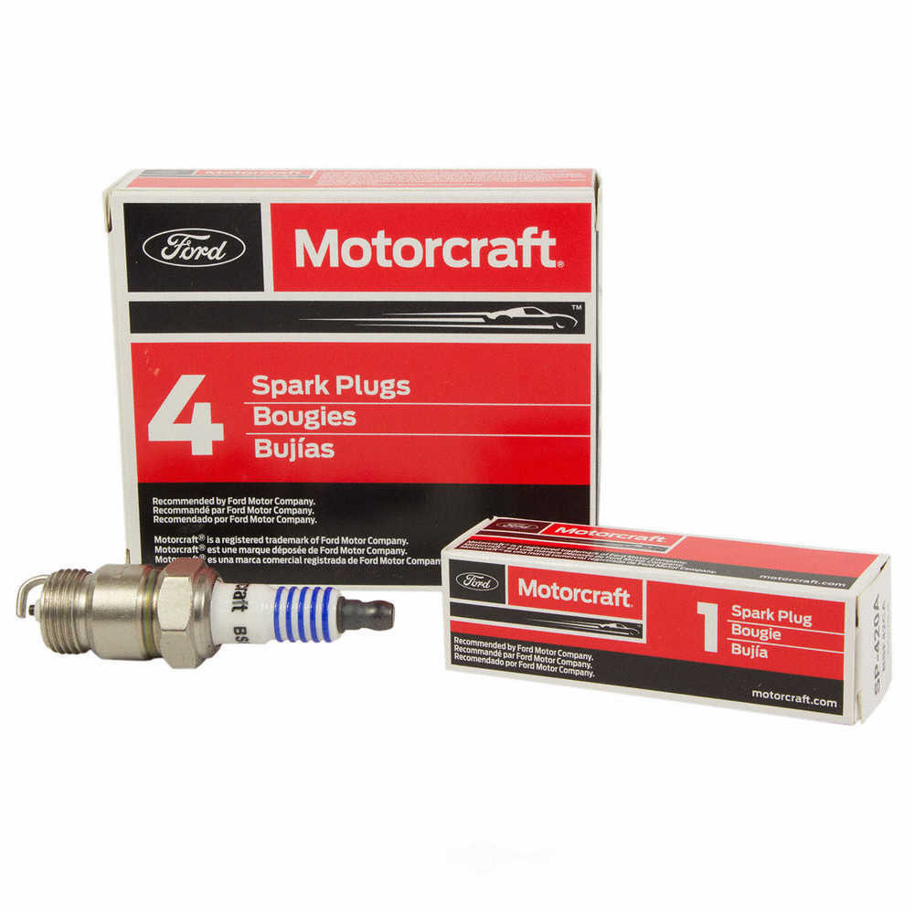 MOTORCRAFT - Spark Plug - MOT SP-420-A