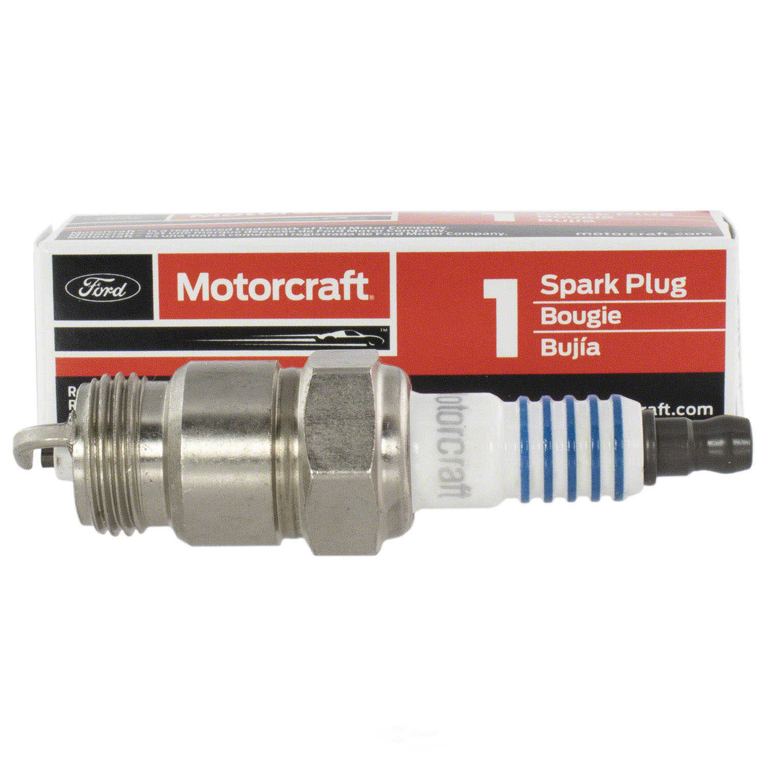 MOTORCRAFT - Copper Spark Plug - MOT SP-420-X