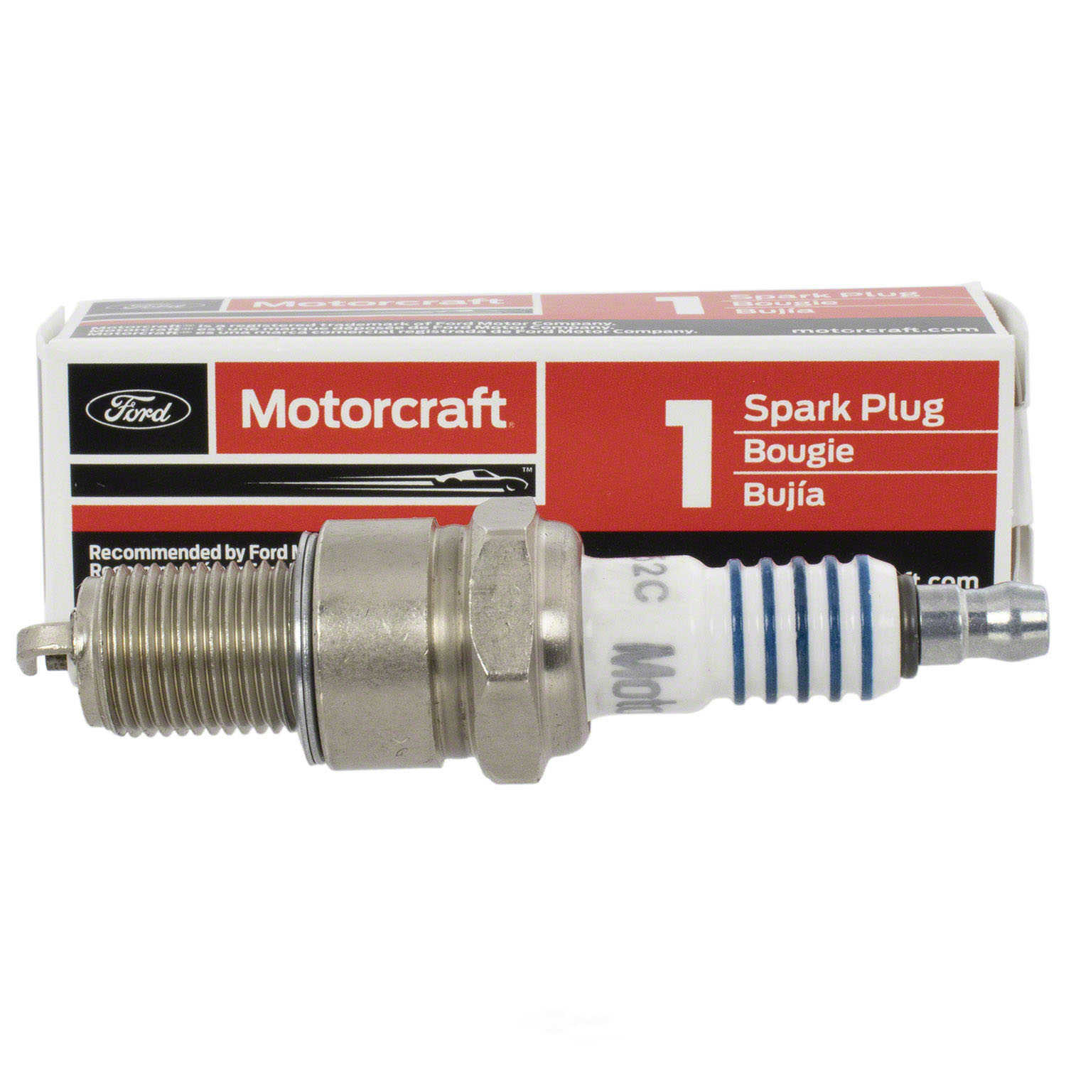 MOTORCRAFT - Copper Resistor Spark Plug - MOT SP-423-X