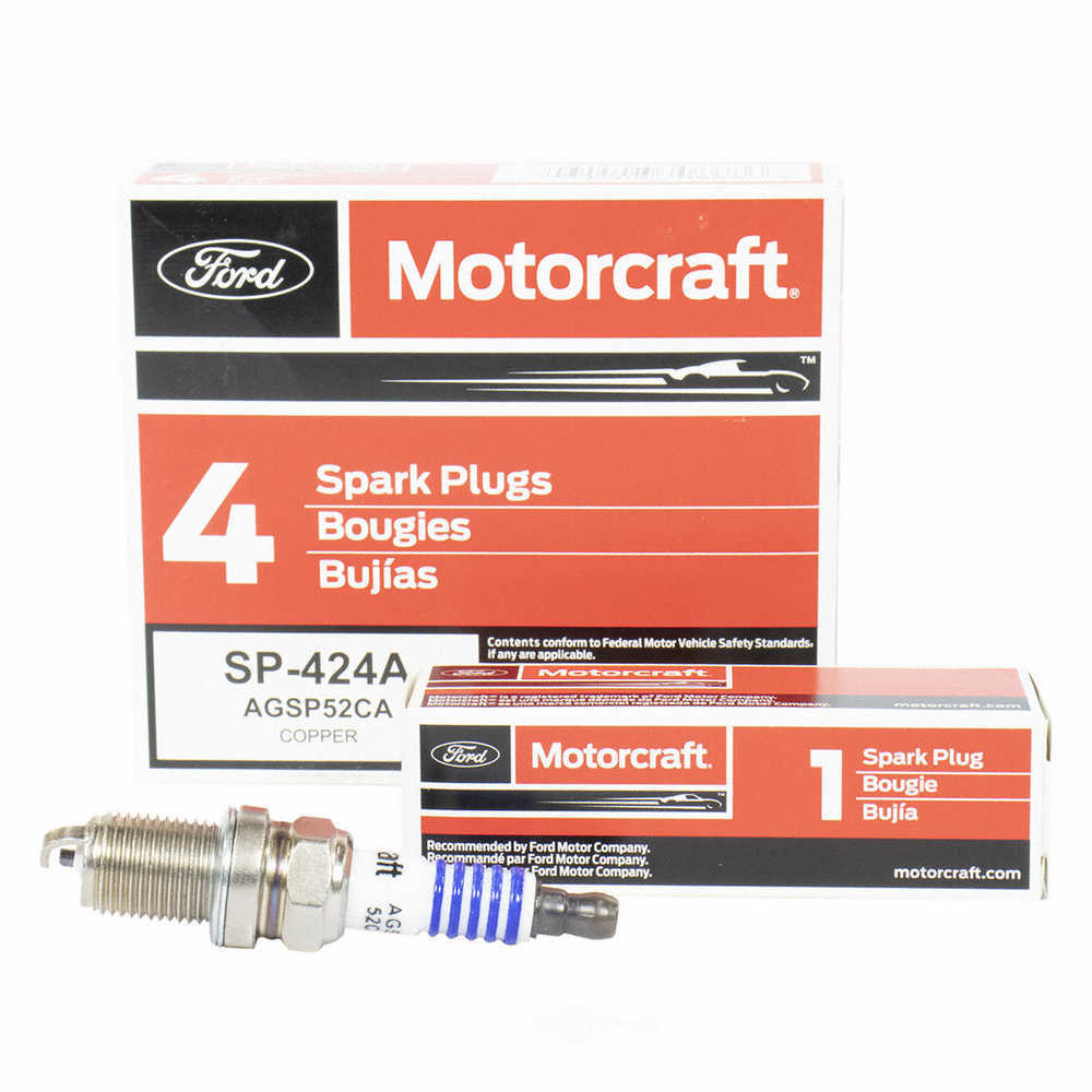 MOTORCRAFT - Copper Resistor Spark Plug - MOT SP-424-A