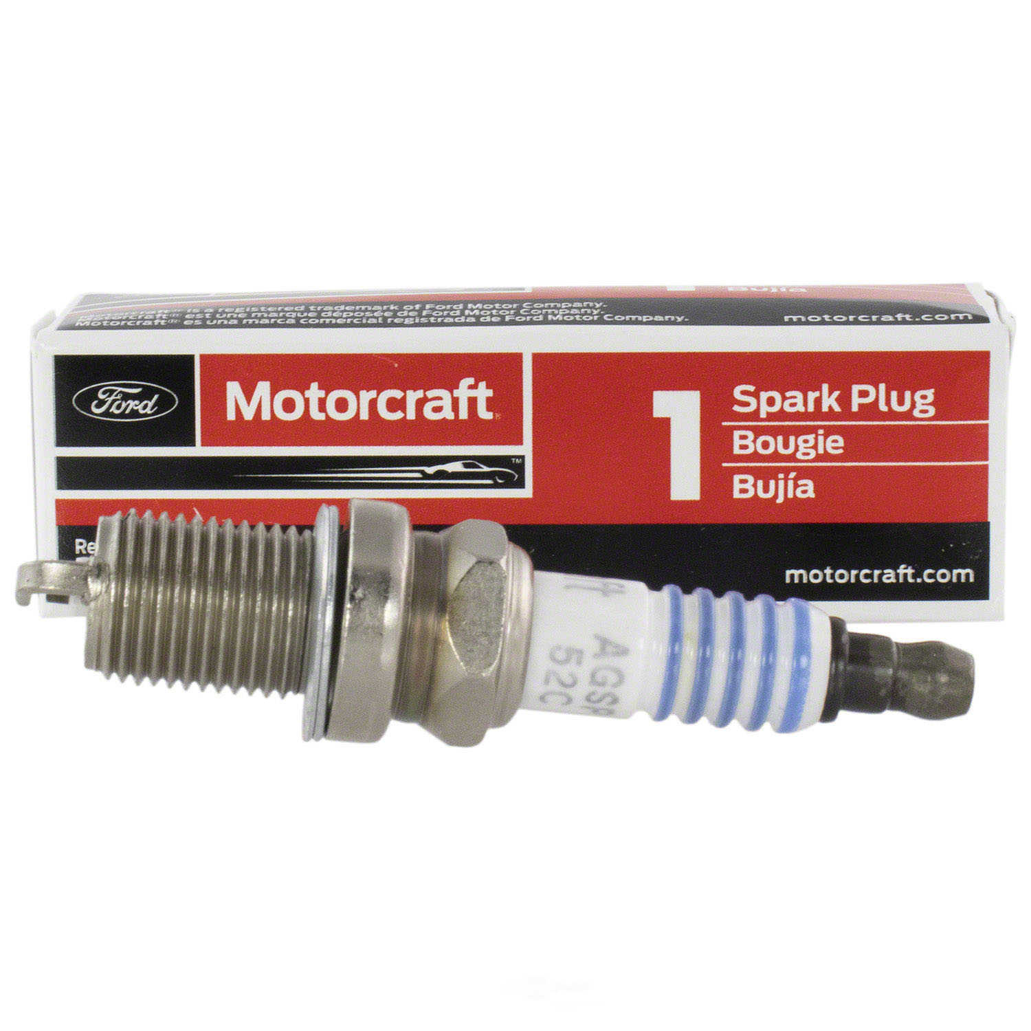 MOTORCRAFT - Copper Resistor Spark Plug - MOT SP-424-X