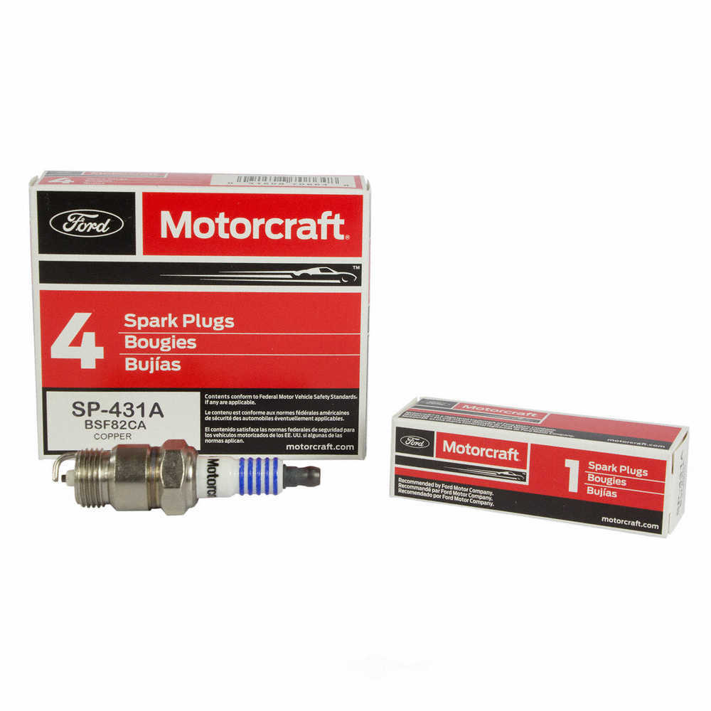 MOTORCRAFT - Spark Plug - MOT SP-431-A