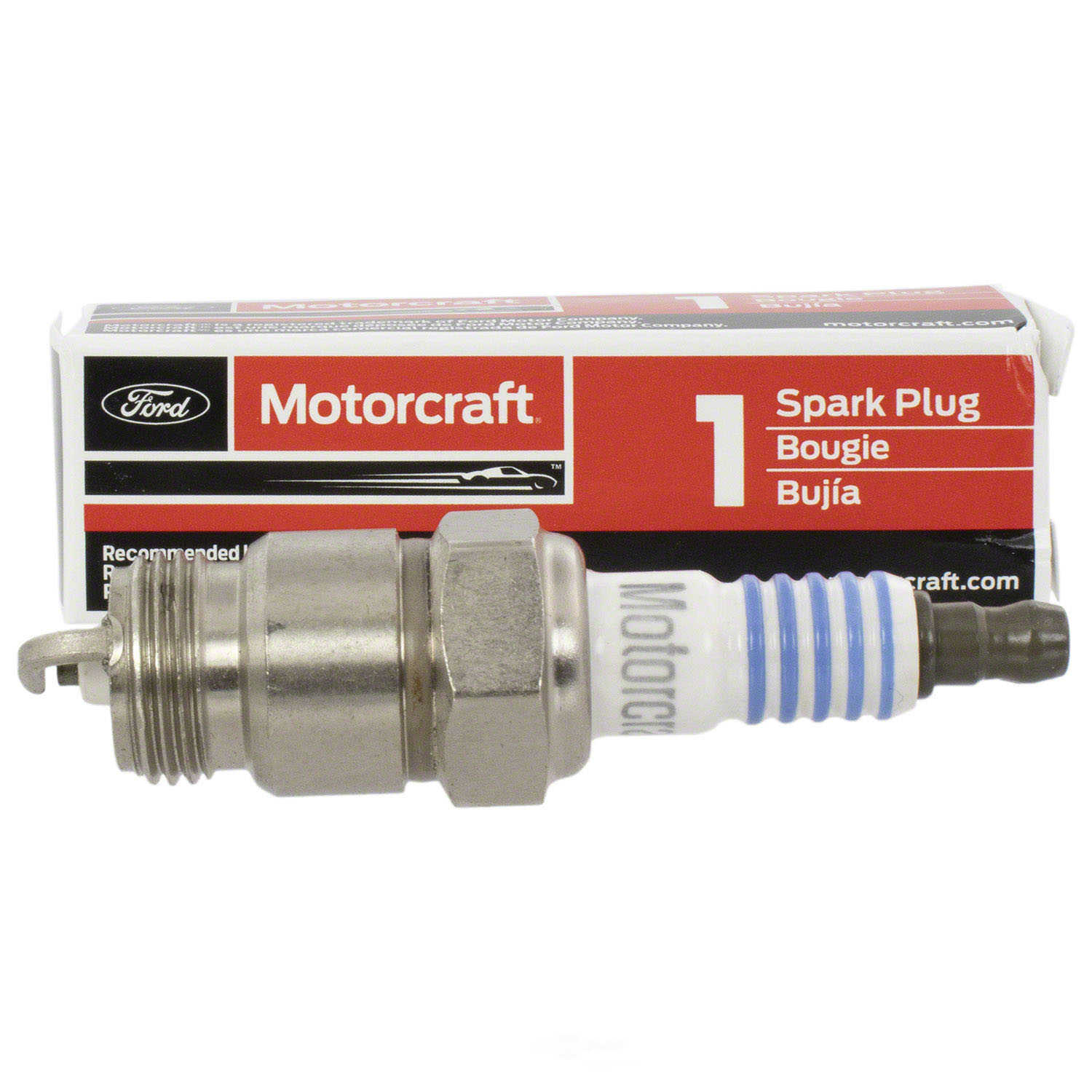 MOTORCRAFT - Copper Spark Plug - MOT SP-431-X